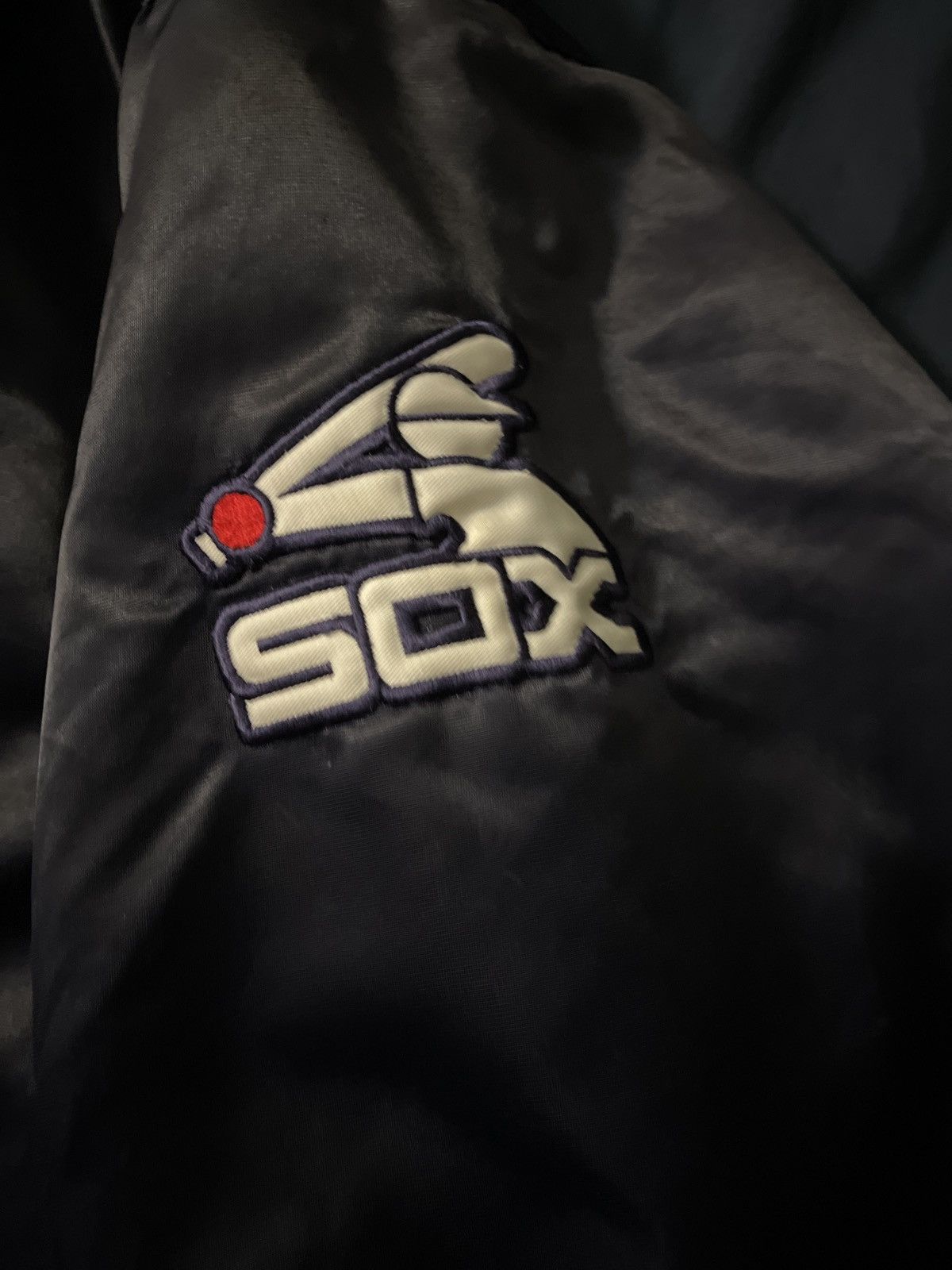 Cooperstown Collection Vintage Sox Starter Jacket Size US XL / EU 56 / 4 - 3 Thumbnail