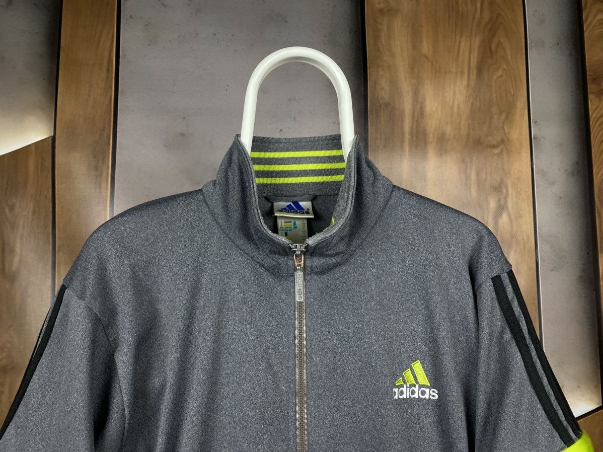 Adidas 🚀Vintage Track Jacket Adidas Full Zip Up Big Logo🚀 Size US S / EU 44-46 / 1 - 7 Thumbnail