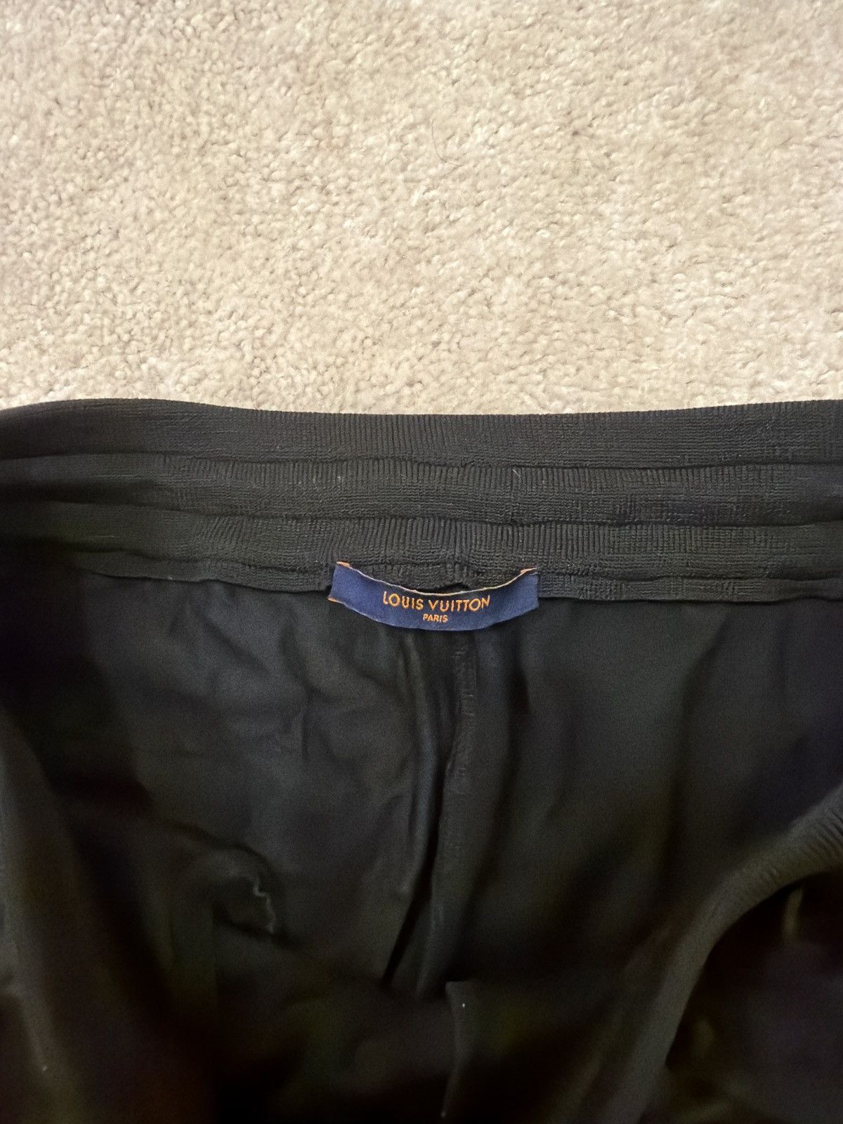 Louis Vuitton × NBA Louis Vuitton x NBA Monogram Pants with Slits Size US 37 - 4 Thumbnail