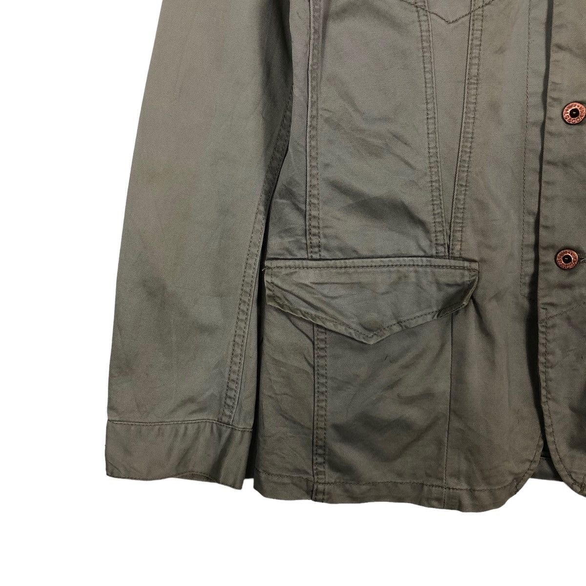Levi's 🔥90’s Vintage Chore Work Jacket Levi’s Multi Pocket Size US M / EU 48-50 / 2 - 4 Thumbnail