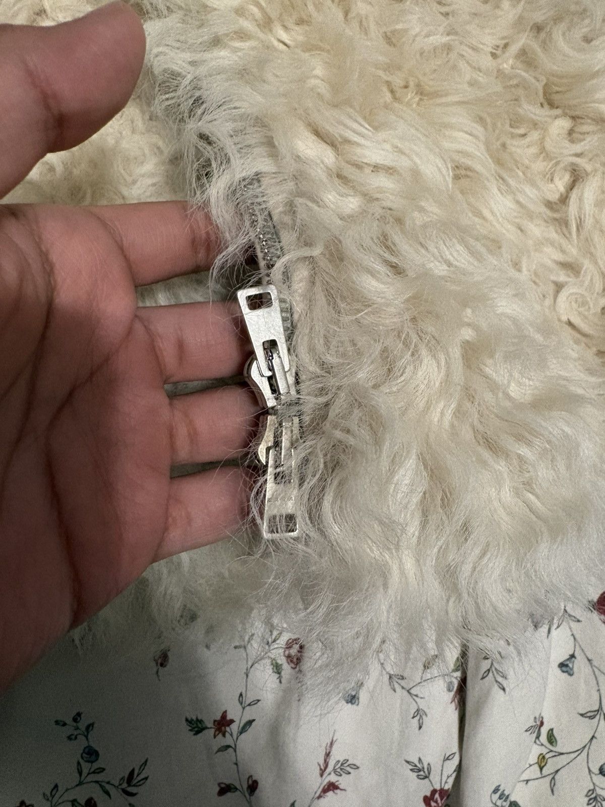 Marni 2015 marni faux-fur jacket Size S / US 4 / IT 40 - 8 Thumbnail