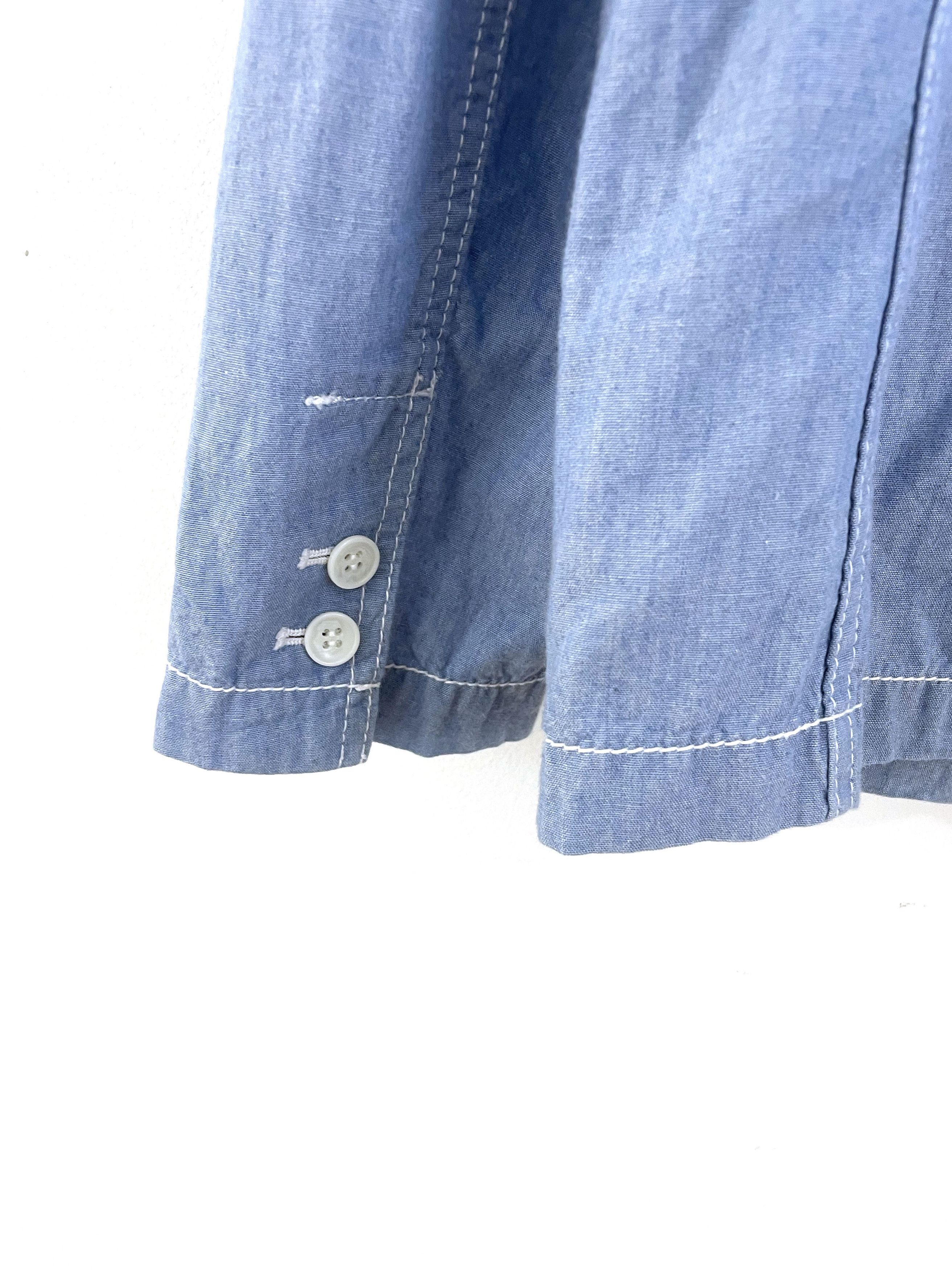 Final Home Contrast Stitch Jacket Size US L / EU 52-54 / 3 - 11 Thumbnail