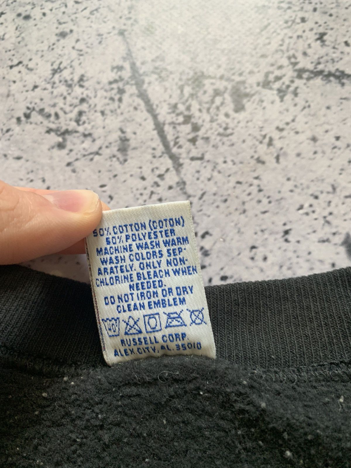 Russell Athletic × Vintage Vintage 1995 Russell Athletic Oversized Sweatshirt Baggy Y2K Size US XL / EU 56 / 4 - 6 Thumbnail