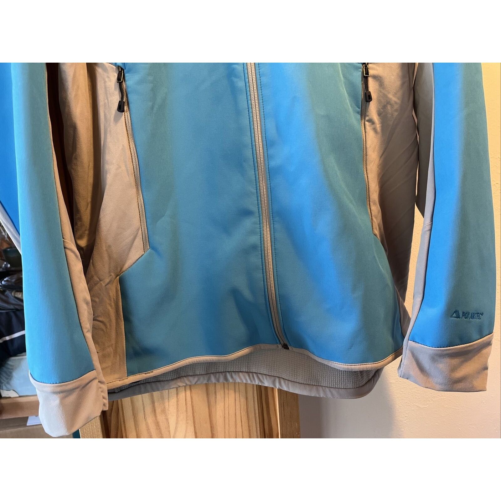 Patagonia Patagonia women's M blue polartec polyester softshell jacket Size M / US 6-8 / IT 42-44 - 7 Thumbnail