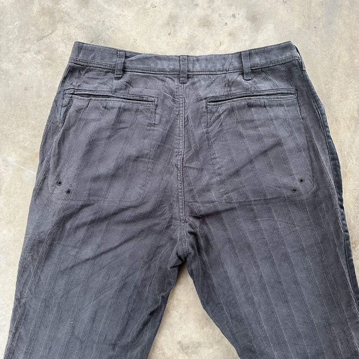 Takeo Kikuchi Vintage Takeo Kikuchi Stripe Faded Casual Trousers Pants Size US 29 - 9 Thumbnail