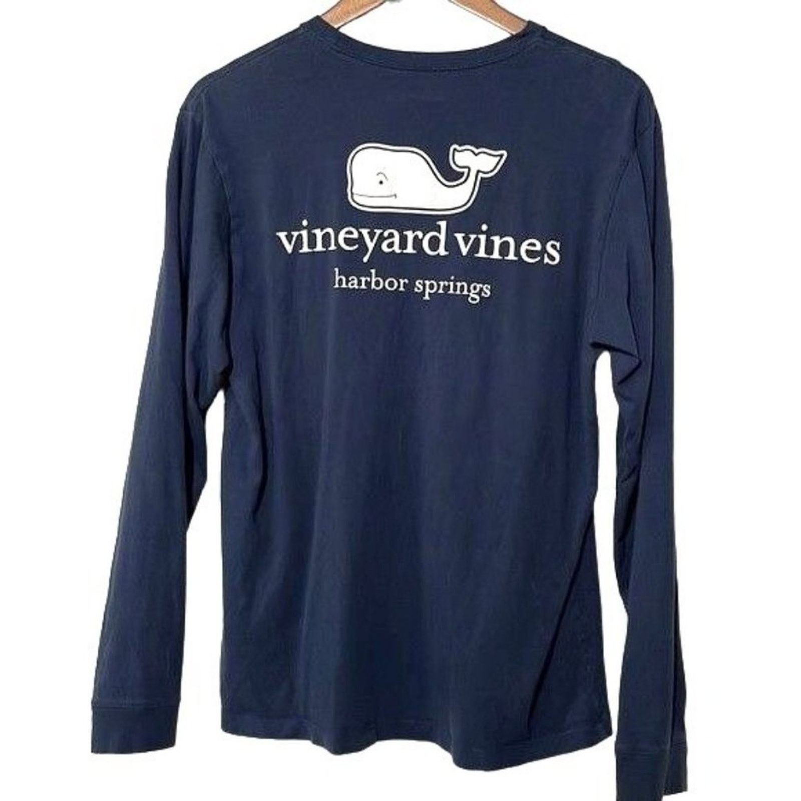 Vineyard Vines Vineyard Vines Shirt Navy Shirt Harbor Springs Medium Size M / US 6-8 / IT 42-44 - 2 Thumbnail