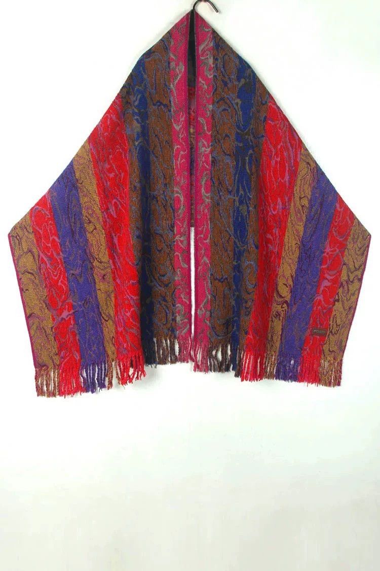 Kenzo KENZO Rose red color clash dark flower embroidered winter Size ONE SIZE - 2 Thumbnail
