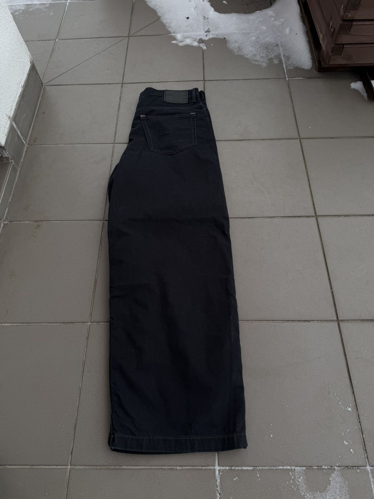 Acne Studios Acne Studios black baggy pants 1989 Size US 32 / EU 48 - 6 Thumbnail