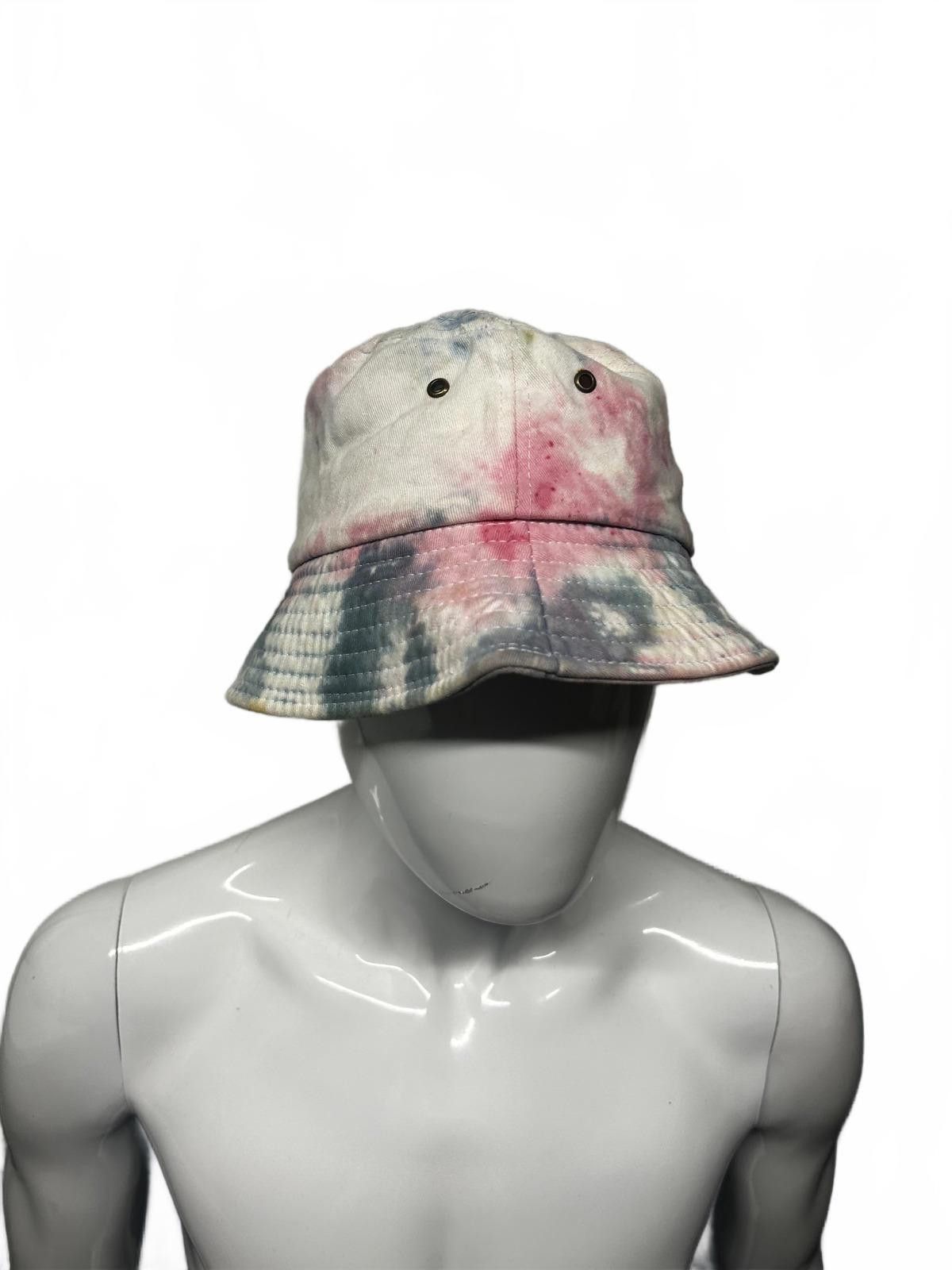 Designer Trendy Tie-Dye Bucket Hat Size ONE SIZE - 2 Thumbnail