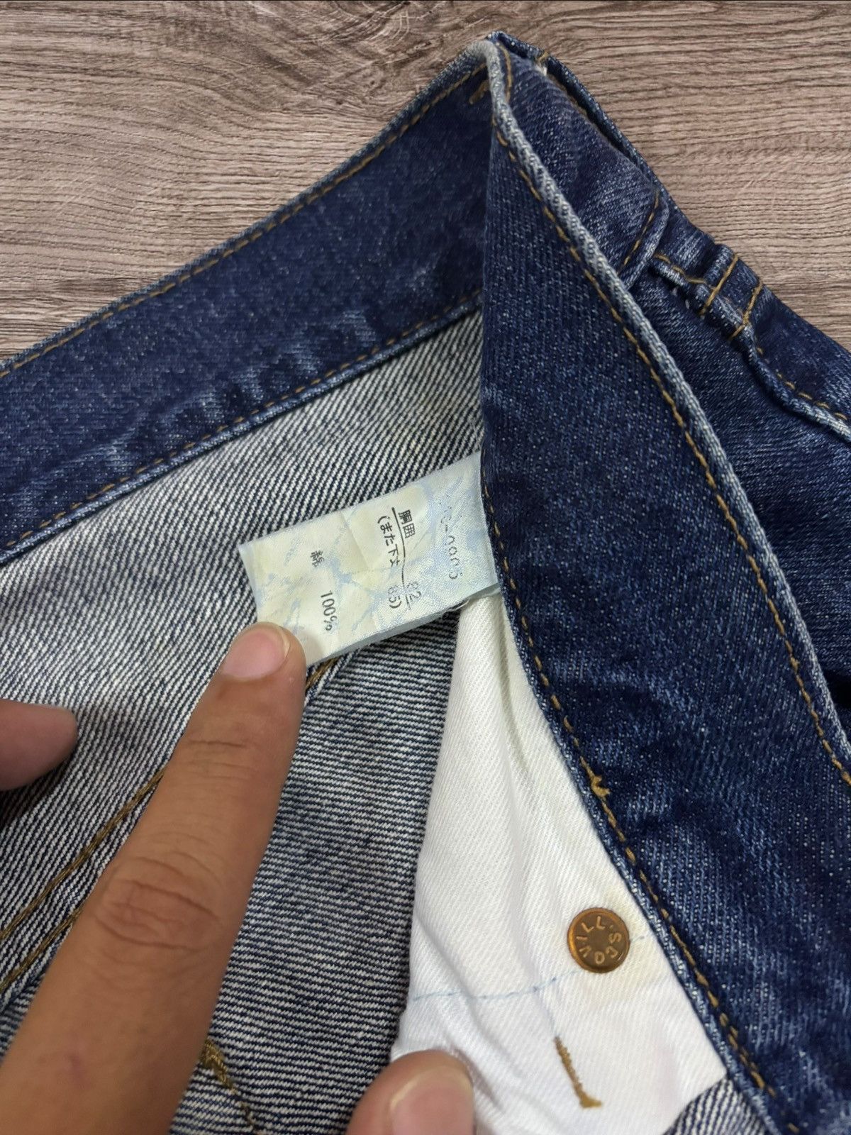 Warehouse Vtg UCW Warehouse Baggy Jeans Size US 31 - 7 Thumbnail