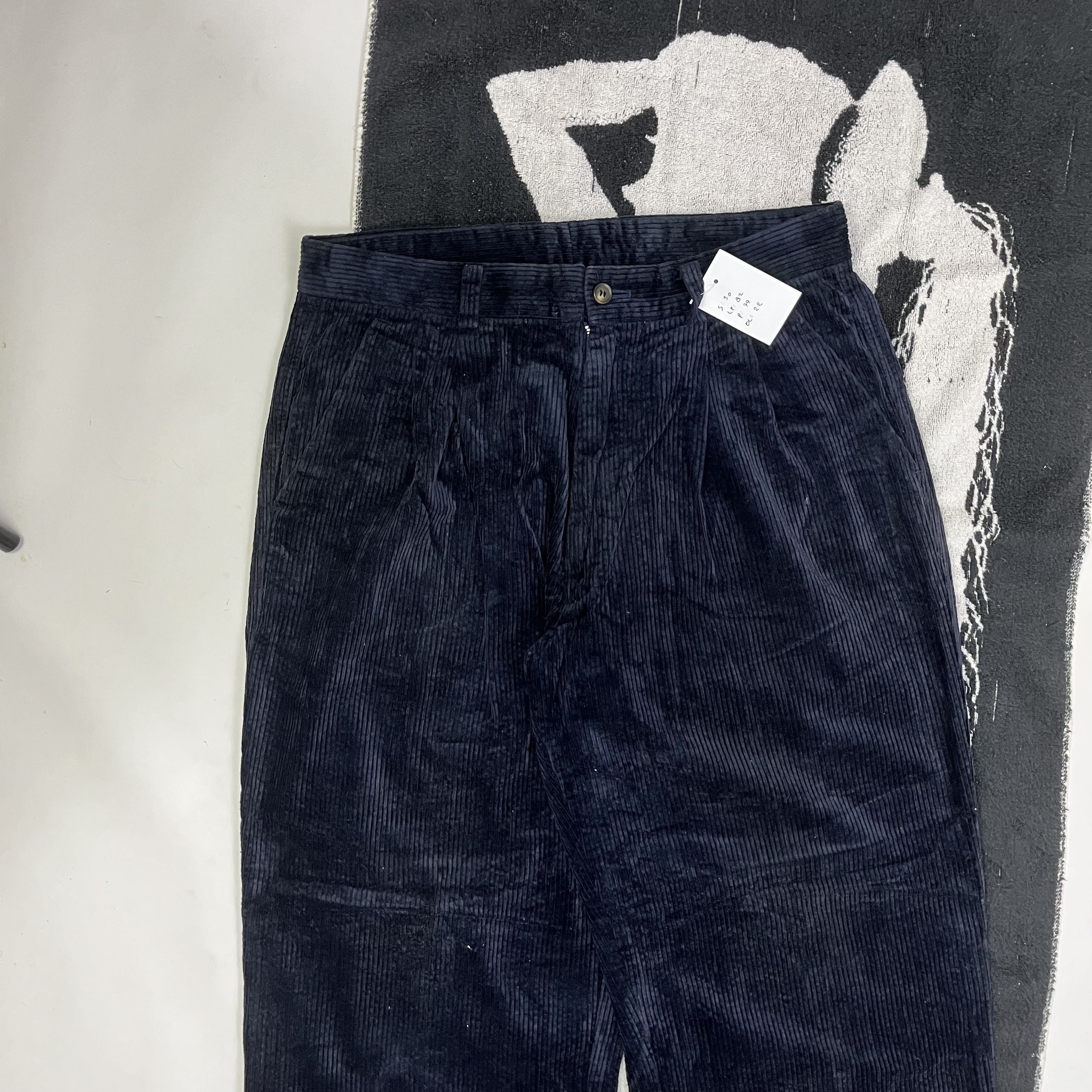 Japanese Brand × Maxfield Los Angeles Maxfli inspired yohji corduroy pants Size US 30 / EU 46 - 3 Thumbnail
