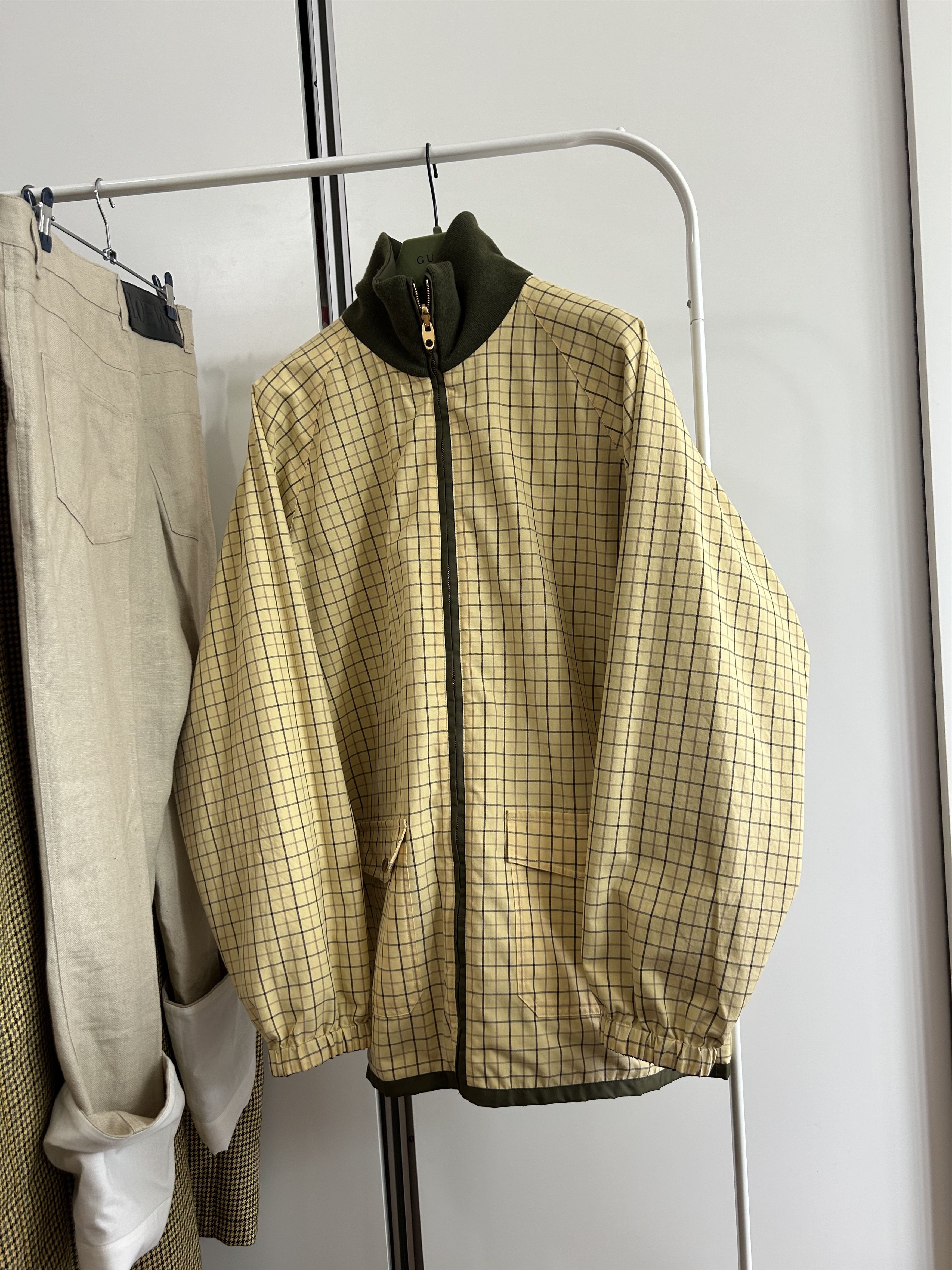 Gucci GUCCI Reversible Check Blouson Size US M / EU 48-50 / 2 - 6 Thumbnail