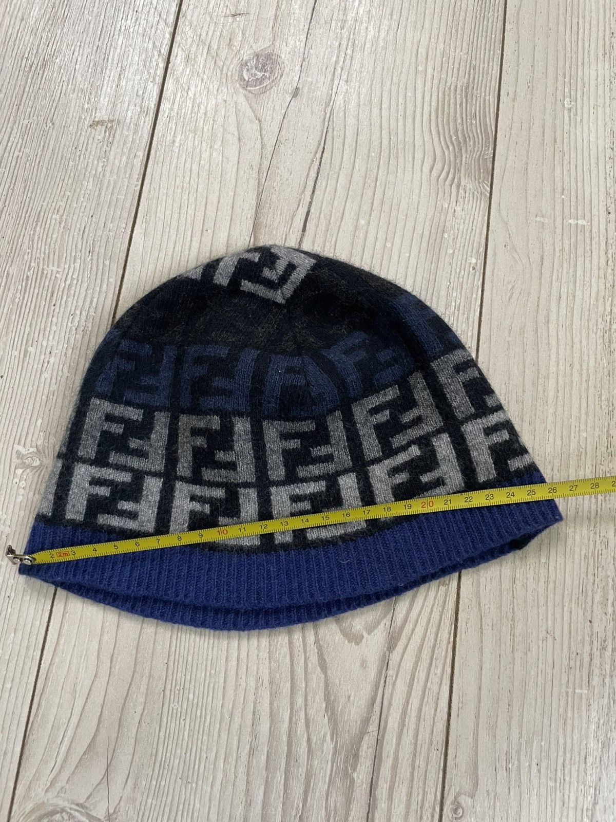 Fendi Fendi Hat Monogram Size ONE SIZE - 10 Thumbnail