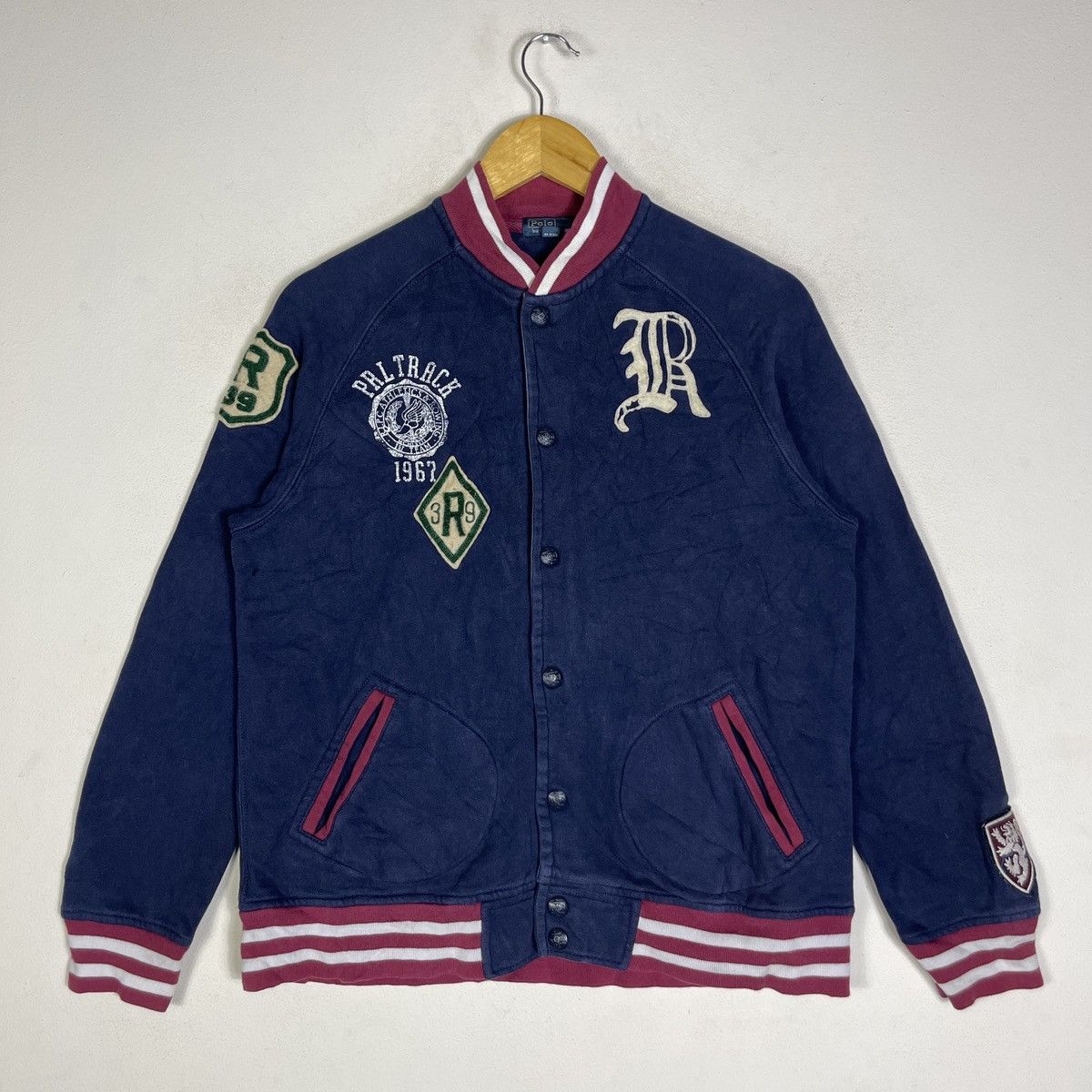 Polo Ralph Lauren PRL Chenille “R”+1926 Back Hit Patch 1967 PRL Track Varsity Size US S / EU 44-46 / 1 - 1 Thumbnail