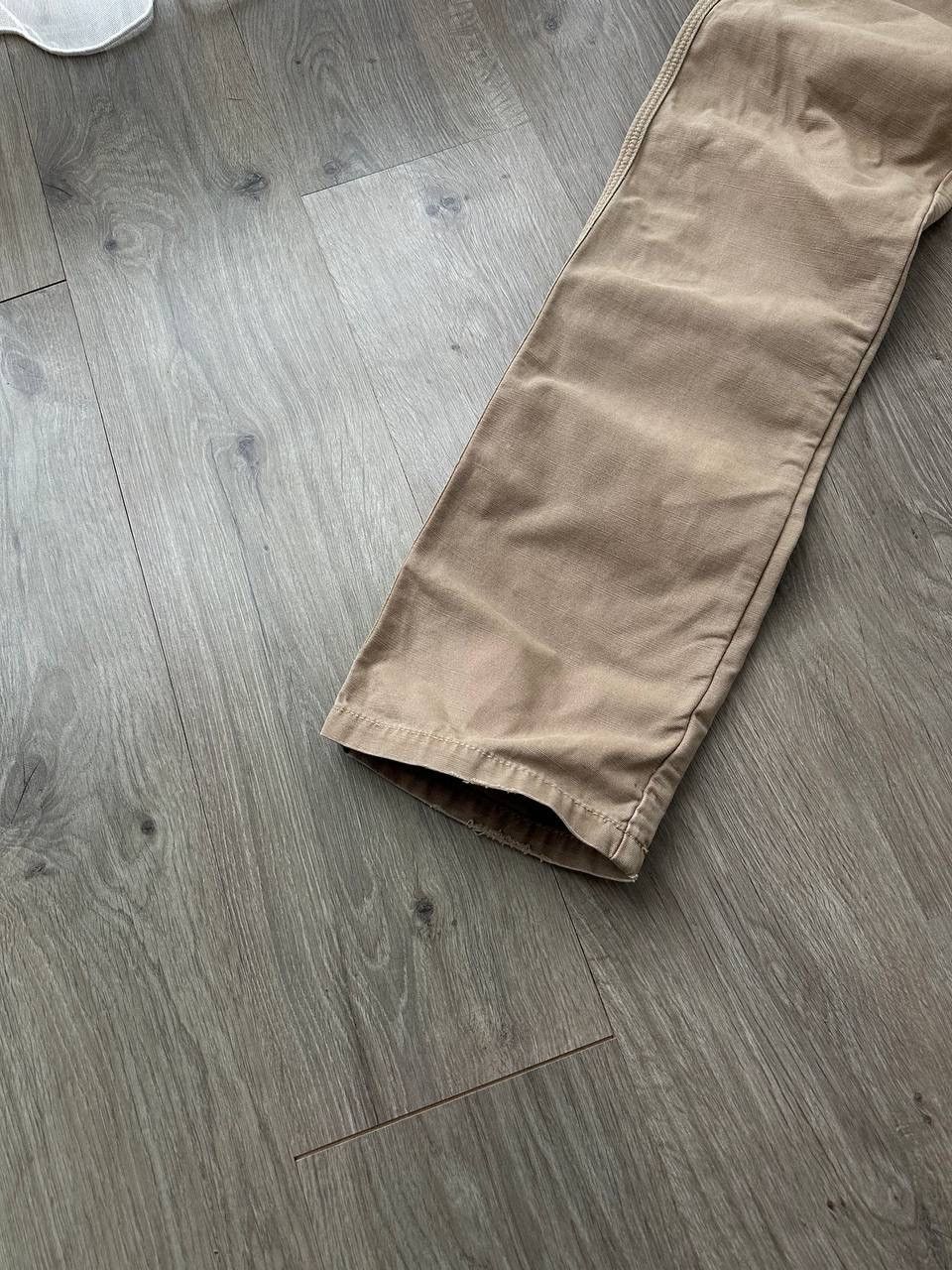 Japanese Brand × Pike Brothers × Vintage Vintage Pike Brother Brown Hunting Denim Pants Size US 32 / EU 48 - 11 Thumbnail