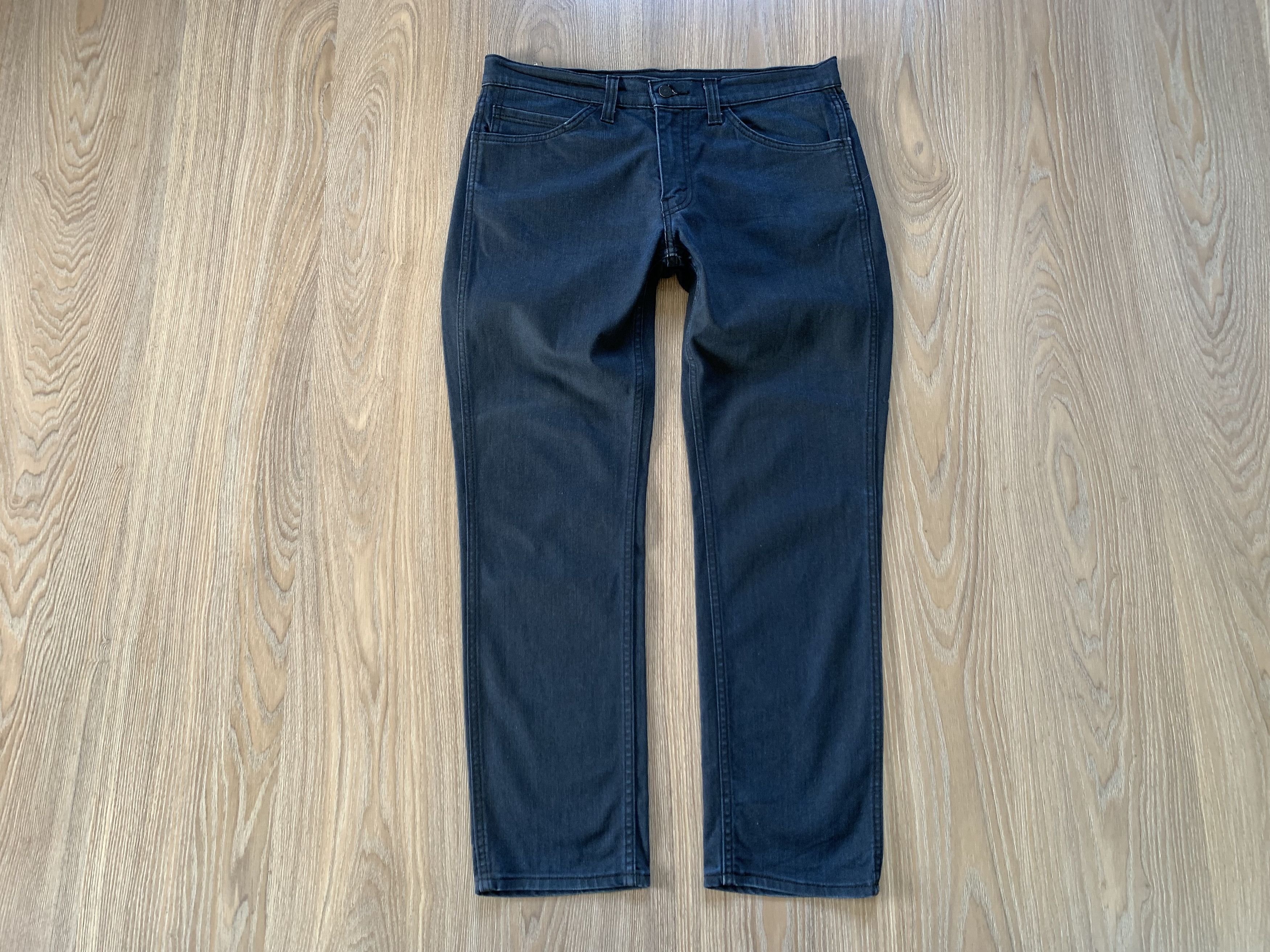 Levi's Levis 511 Waх Blue Jeans Size US 34 / EU 50 - 2 Thumbnail