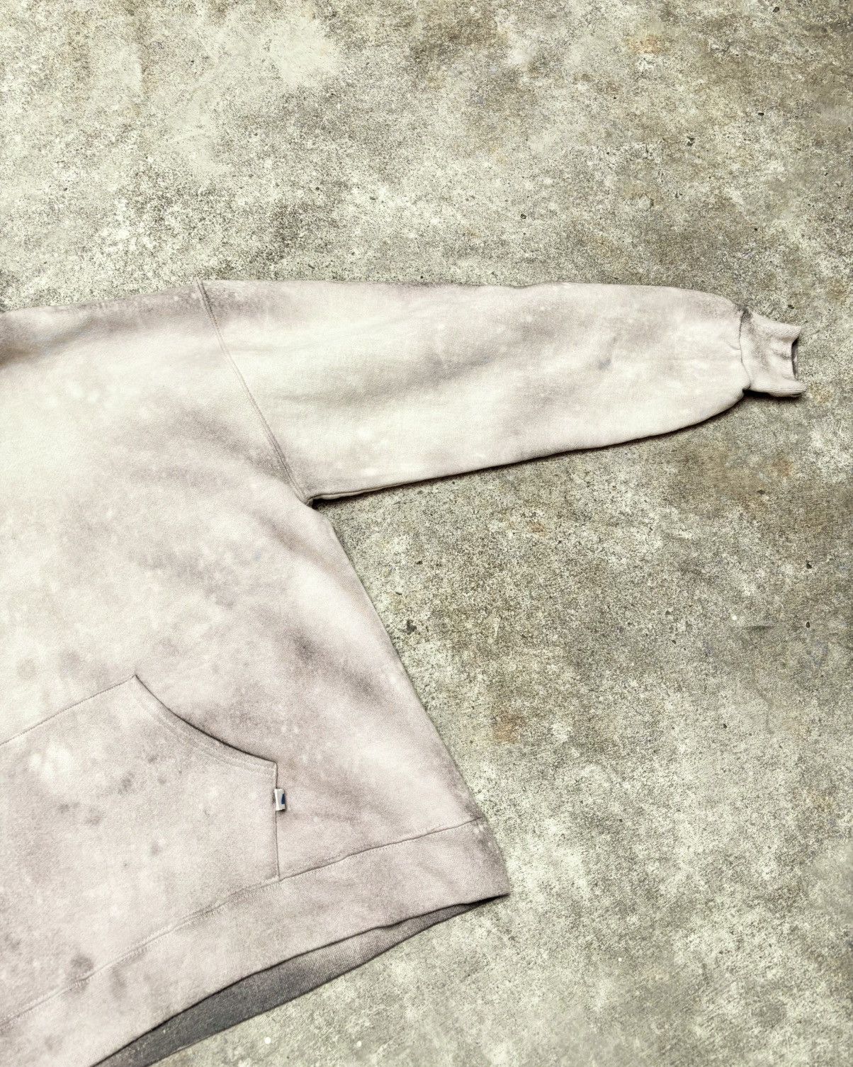 Vintage Thrashed Distressed Faded Russell Hoodie ERD Grunge Size US XL / EU 56 / 4 - 11 Thumbnail