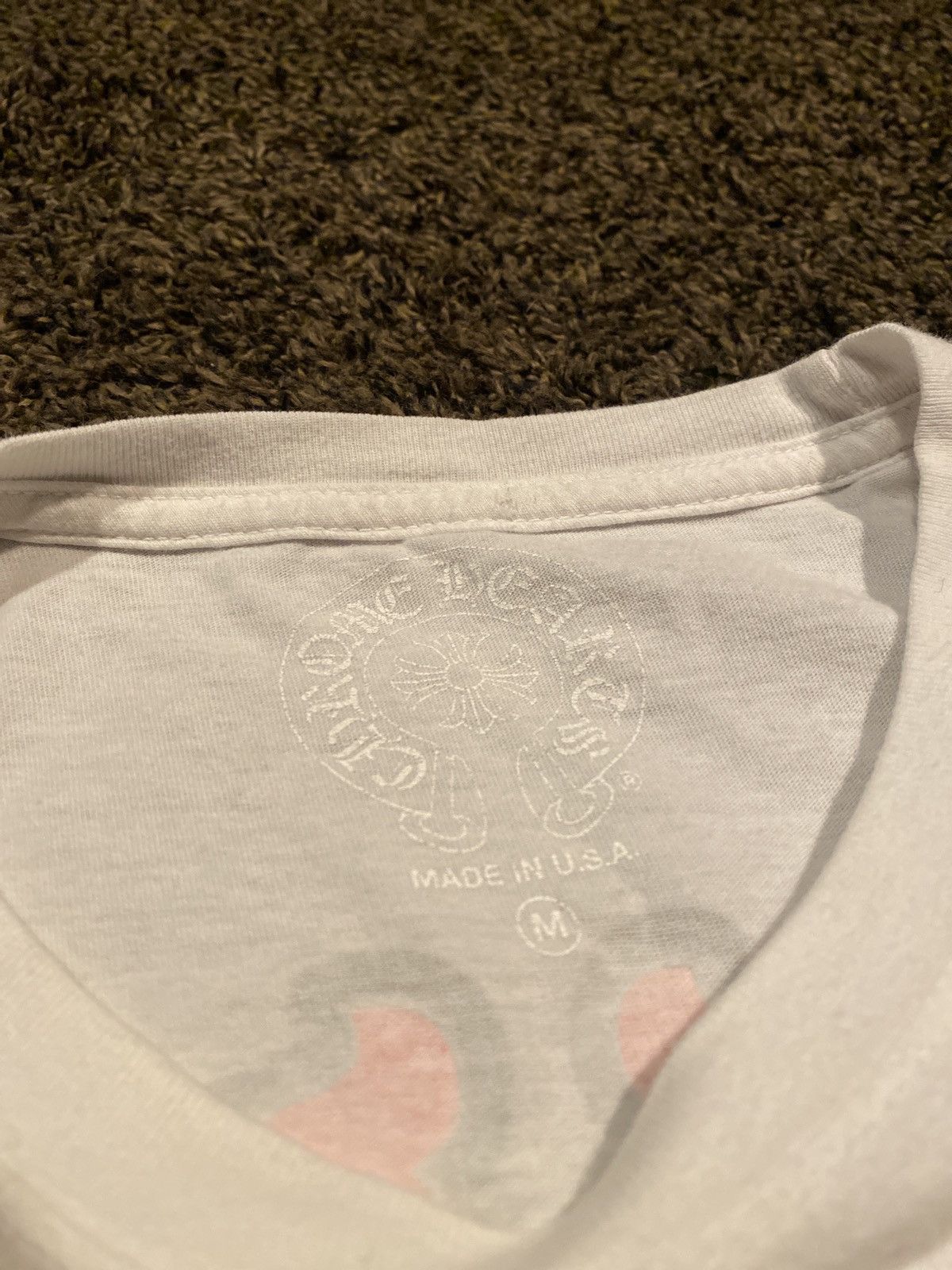 Chrome Hearts Chrome hearts tee Size US M / EU 48-50 / 2 - 17 Thumbnail