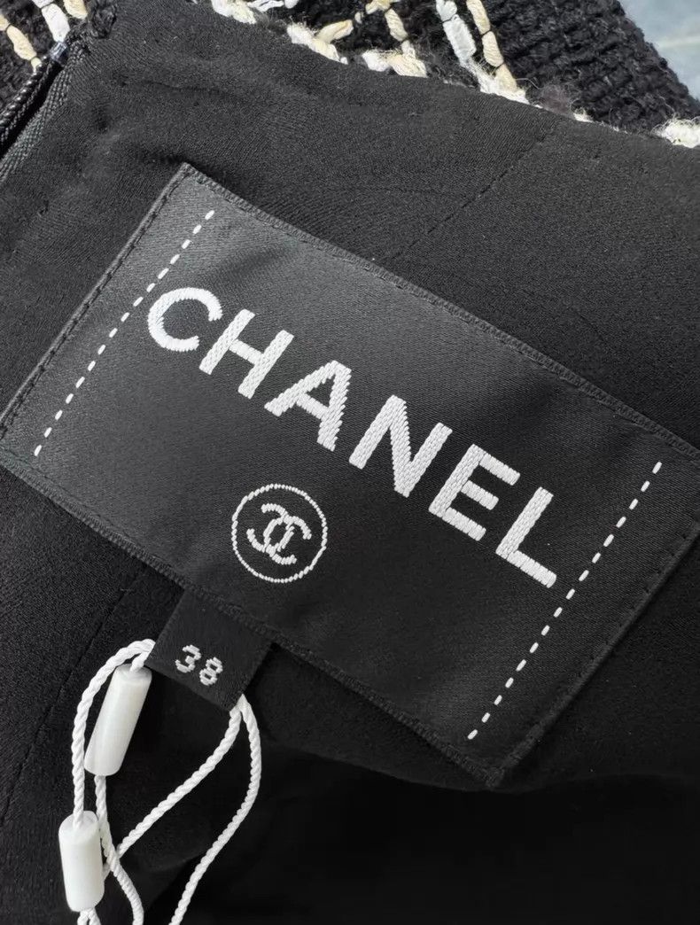 Chanel Chanel Heavy industry soft tweed dress Size XS / US 0-2 / IT 36-38 - 4 Thumbnail