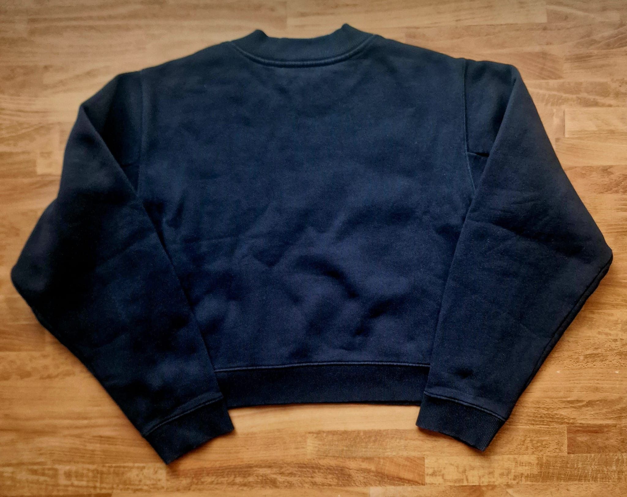 Acne Studios Acne Studios Black Bird flower PAW14 Crewneck Sweater Size S / US 4 / IT 40 - 4 Thumbnail