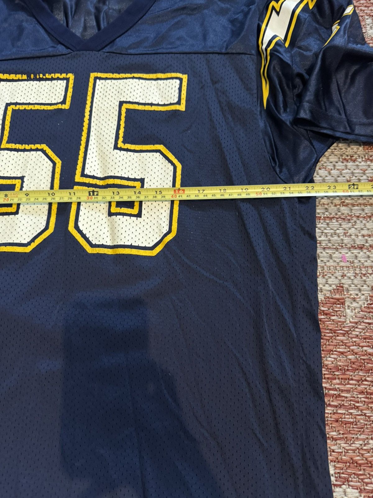 Champion Vintage San Diego Chargers J Seau Champion Jersey 48 L/XL Size US XL / EU 56 / 4 - 5 Thumbnail