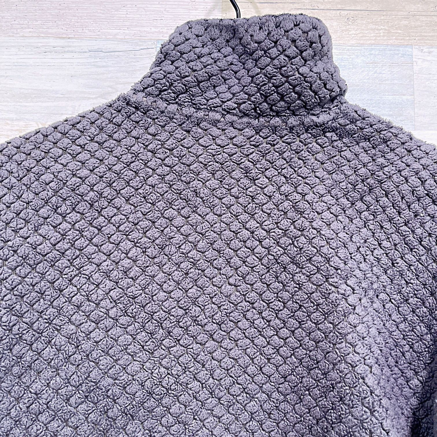 Columbia Columbia Fire Side Sherpa Full Zip Fleece Jacket Gray Womens Size S / US 4 / IT 40 - 4 Thumbnail