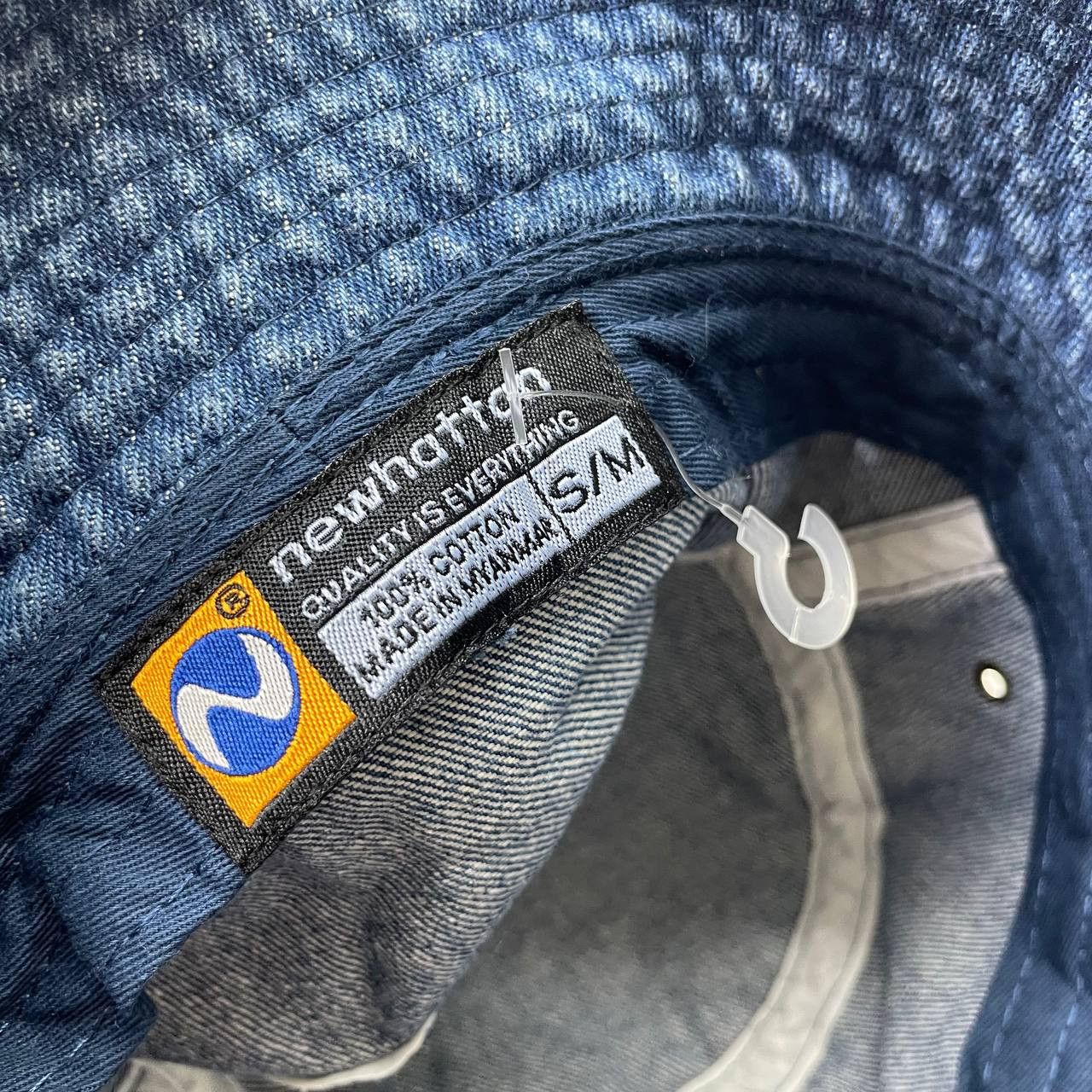 Dr. Denim ⭐️SALE⭐️ NEWHATTAN DENIM JEANS BUCKET HAT Size ONE SIZE - 6 Thumbnail
