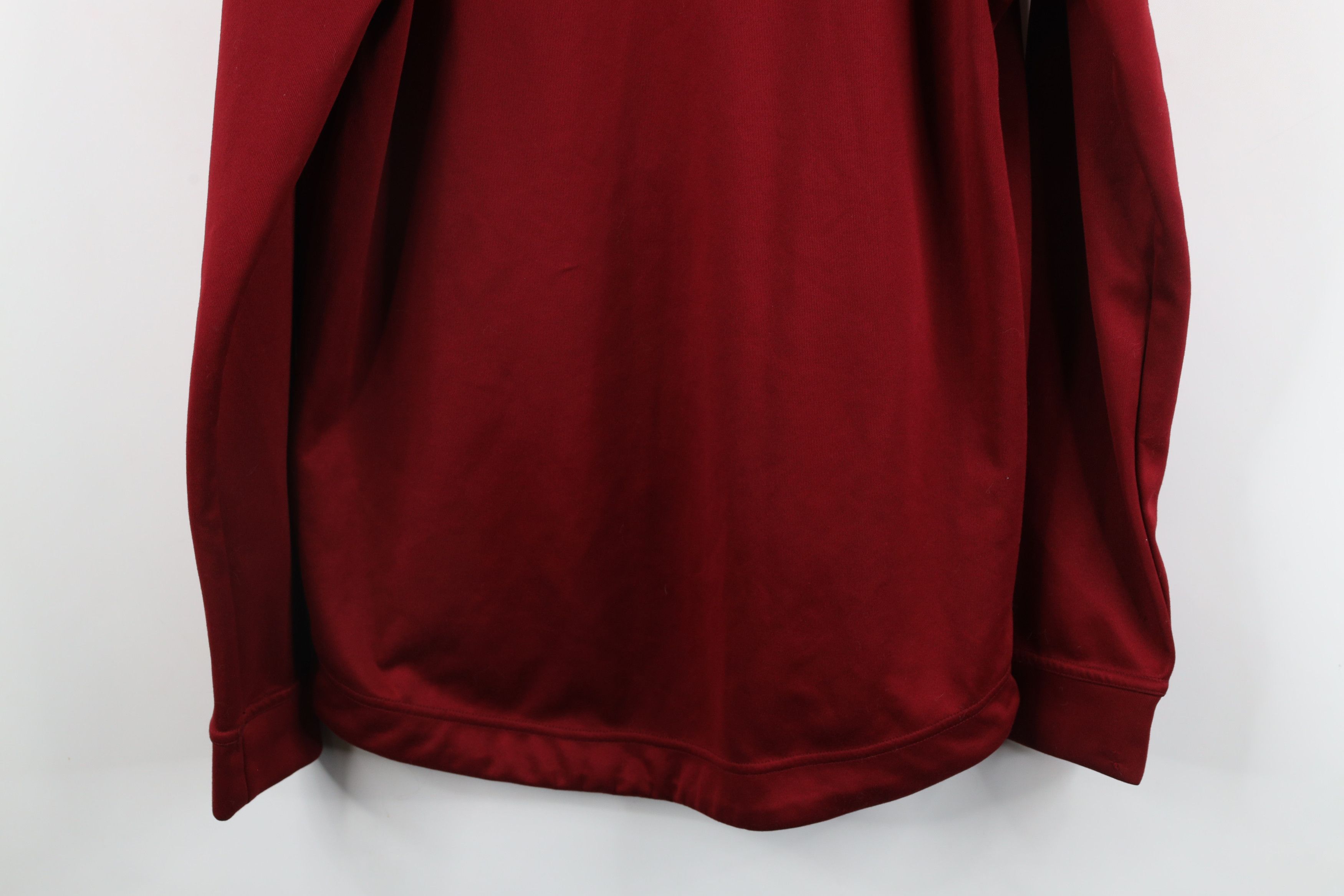 Nike × Vintage Nike Cleveland Cavaliers Basketball Hoodie Sweatshirt Red Size US M / EU 48-50 / 2 - 14 Thumbnail