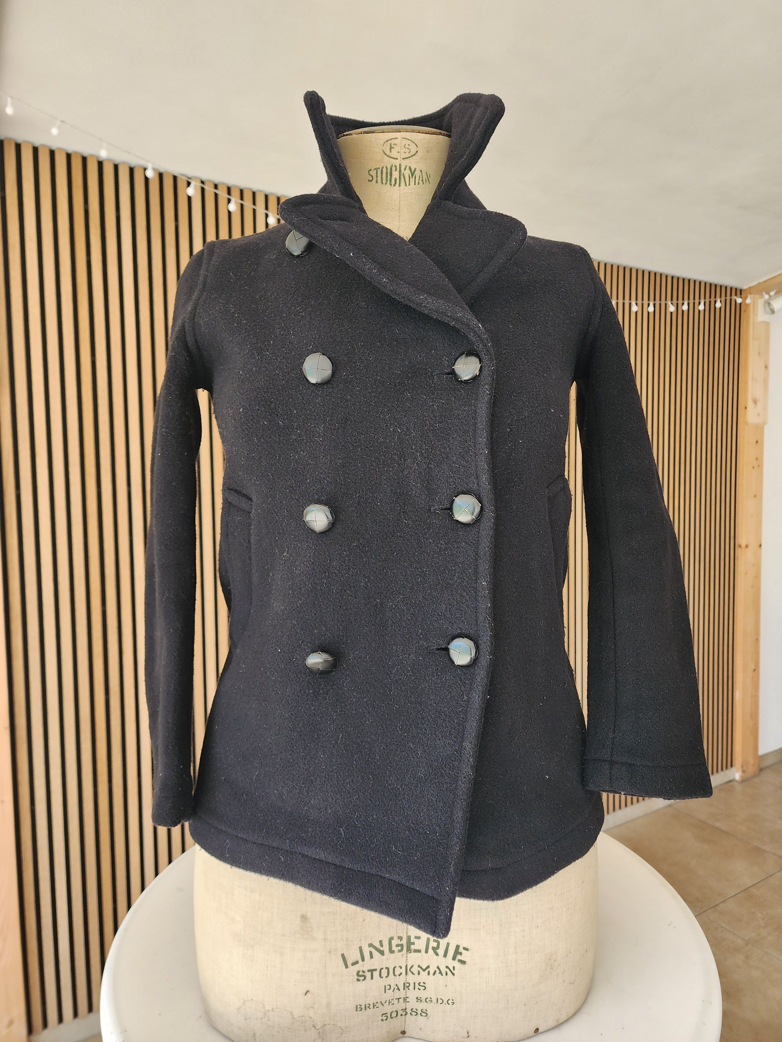 Other Women’s Peacoat by London Tradition – Handcrafted in England Size S / US 4 / IT 40 - 3 Thumbnail