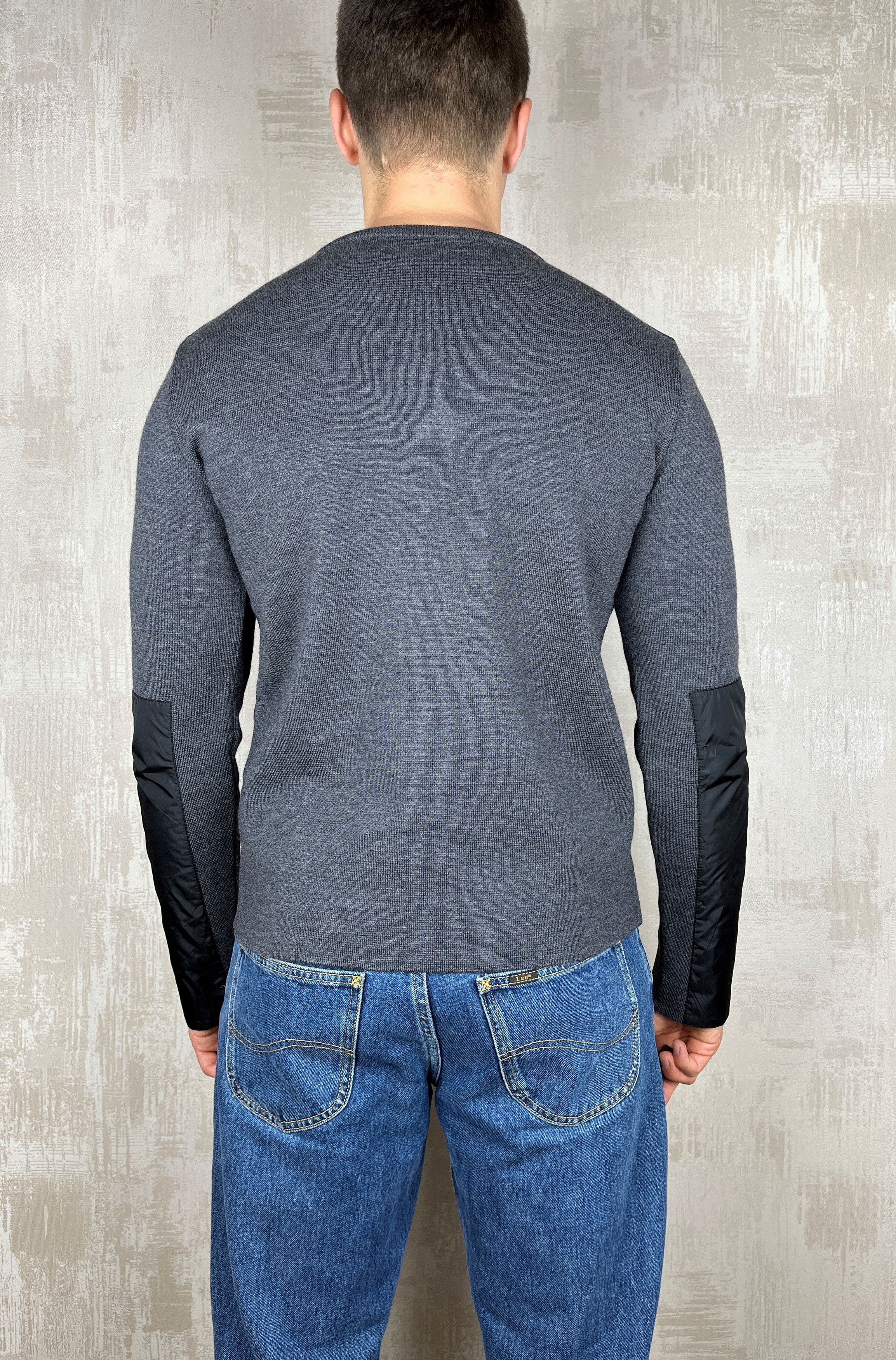 Prada 00's PRADA Milano Wool Nylon Crew Neck Sweater Size US M / EU 48-50 / 2 - 13 Thumbnail