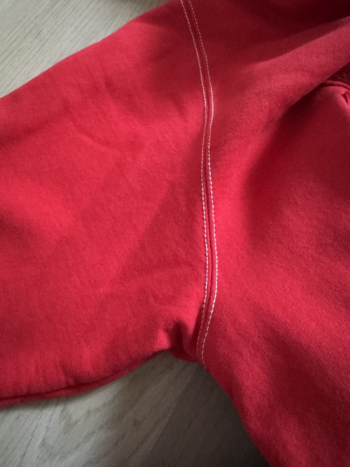 Supreme × Timberland SUPREME x TIMBERLAND hoodie sizes in photos by tape measure Size US L / EU 52-54 / 3 - 22 Thumbnail