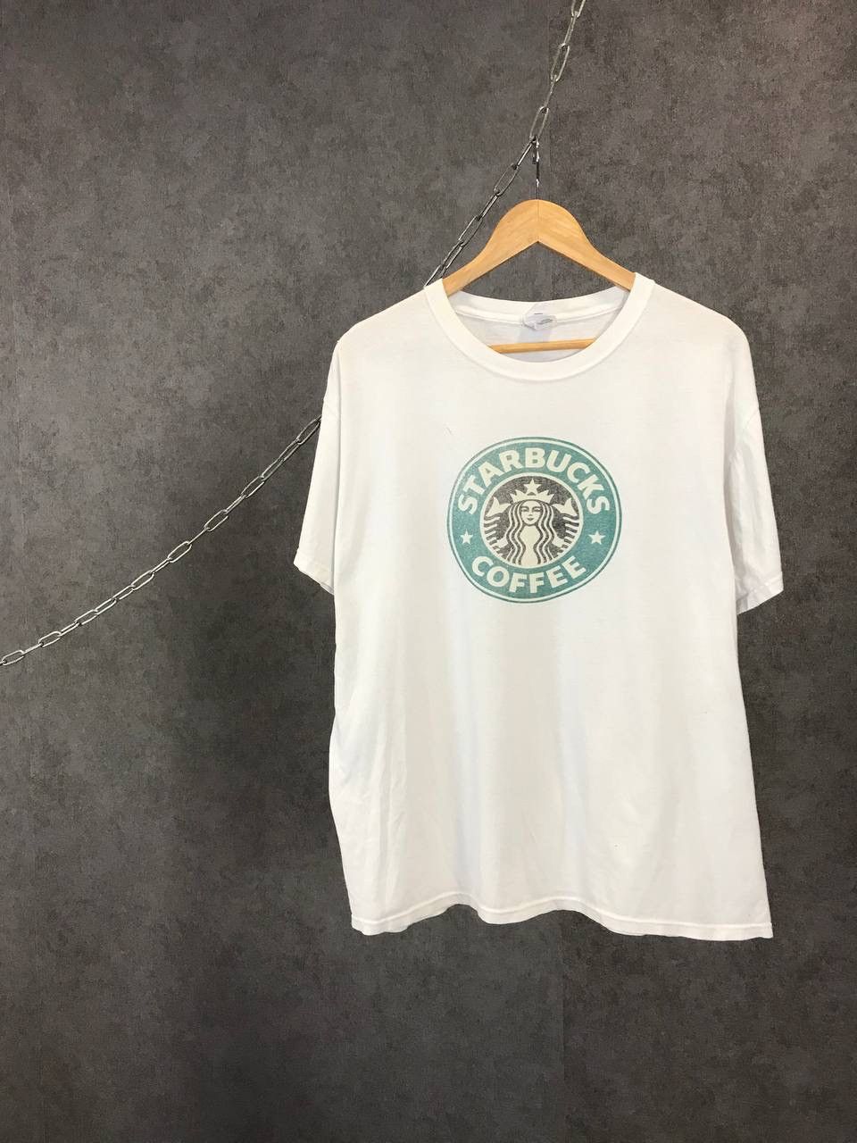 Other Sturbucks Coffee vintage big center logo tee Size US L / EU 52-54 / 3 - 1 Thumbnail