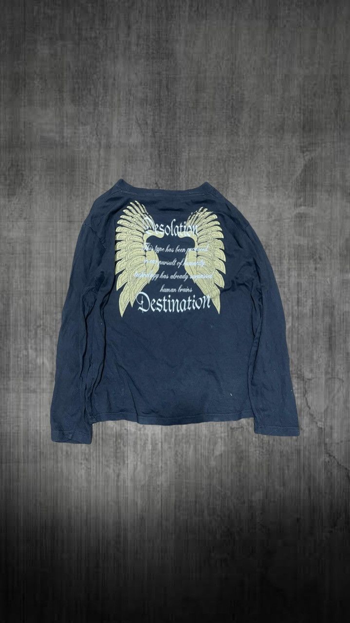 トップス 00s archive ifsixwasnine long sleeve LSV IF SIX WAS NINE/WIRED-WING/LSV – CIRCUS by MANIAC