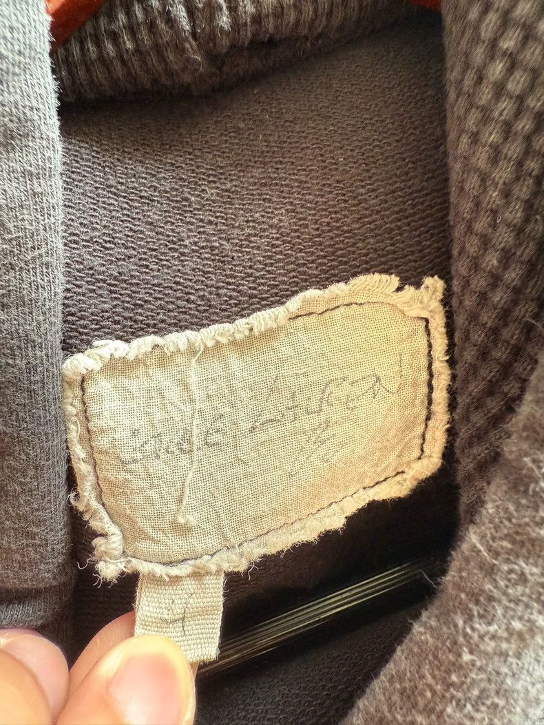 Greg Lauren greg lauren Splicing hoodie 2506-Nextarrow Size US XL / EU 56 / 4 - 4 Thumbnail