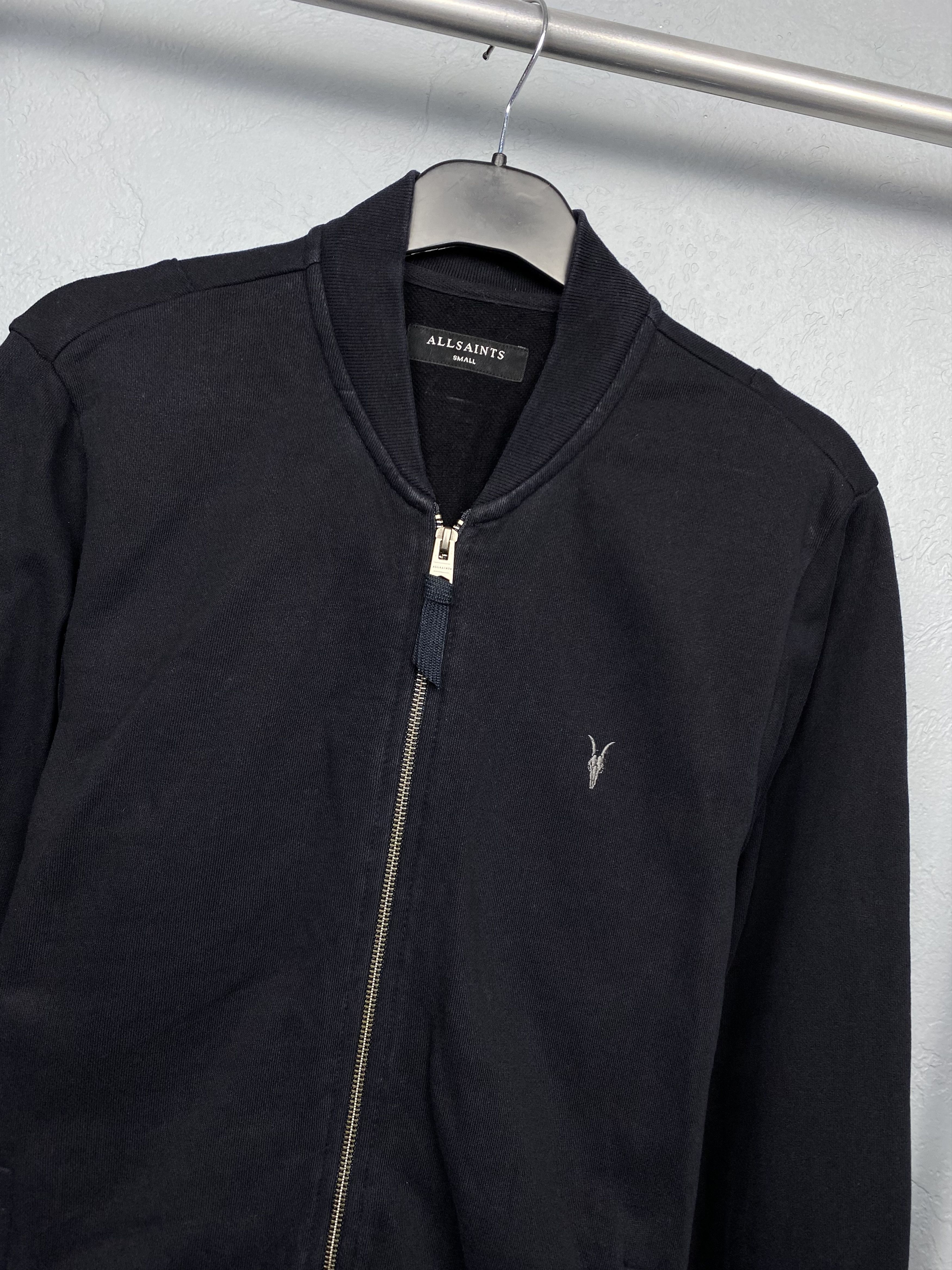 Allsaints Allsaints Vintage Mens Raven Cotton Bomber Jacket Y2K Size US S / EU 44-46 / 1 - 2 Thumbnail