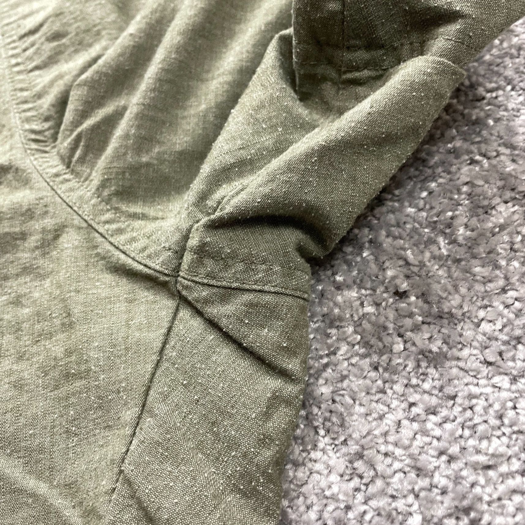 Vintage VINTAGE Magellan Outdoors Shorts Womens 2XL Green Stretch Drawstring Pockets Casual 5" Capable of Travel Adult Womens Size 27" / US 4 / IT 40 - 3 Thumbnail