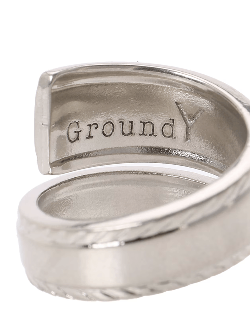 Yohji Yamamoto Yohji Yamamoto ALLOY RING STRAIGHT US 6.5 Size ONE SIZE - 4 Thumbnail