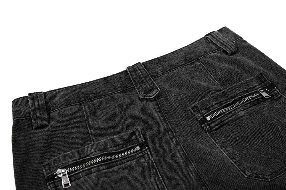 Vintage Men's hippie distressed wide-leg workwear flared jeans Size US 32 / EU 48 - 5 Thumbnail