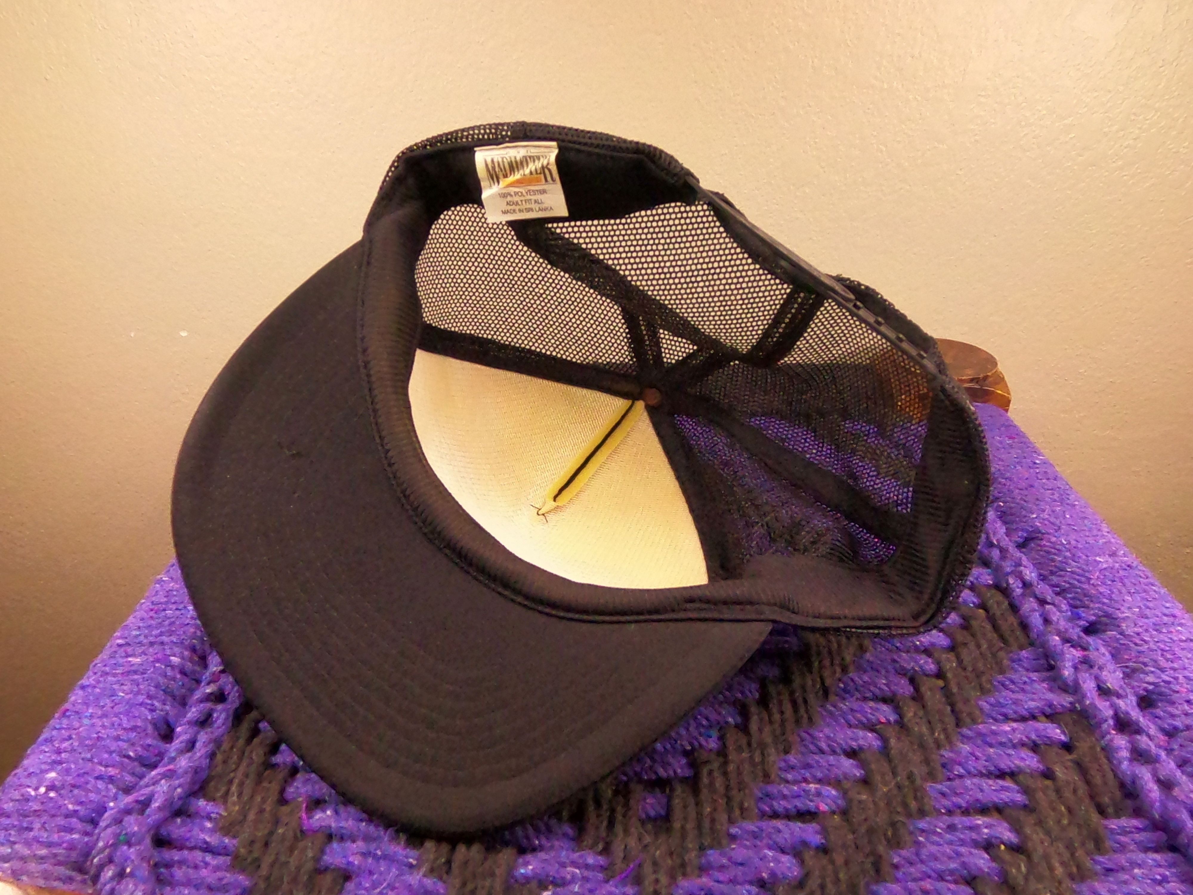 Other Vintage Racing Hat: Michigan 96 Size ONE SIZE - 5 Thumbnail