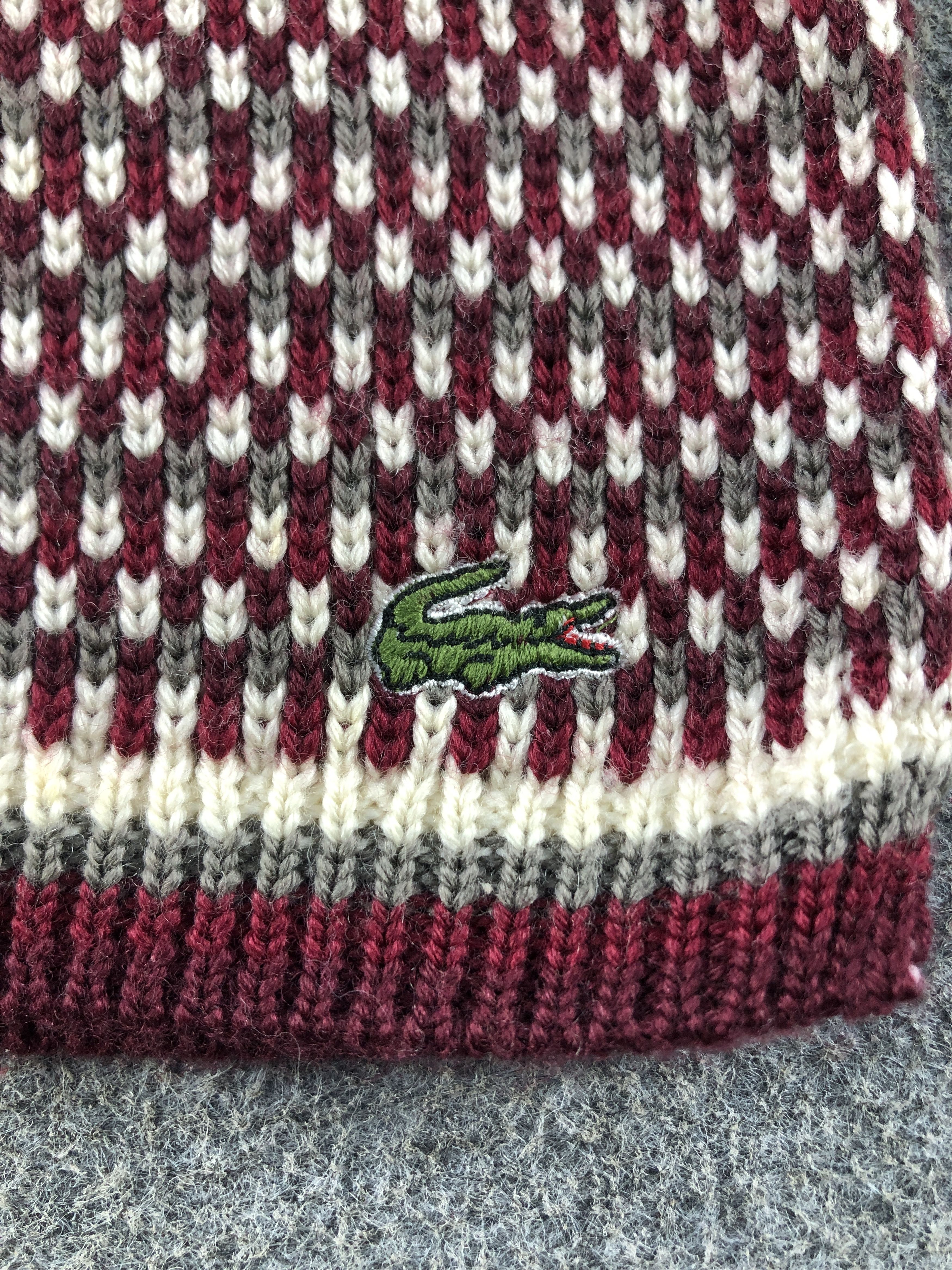 Lacoste Lacoste Scarf / Muffler / Neckwear P712 Size ONE SIZE - 3 Thumbnail
