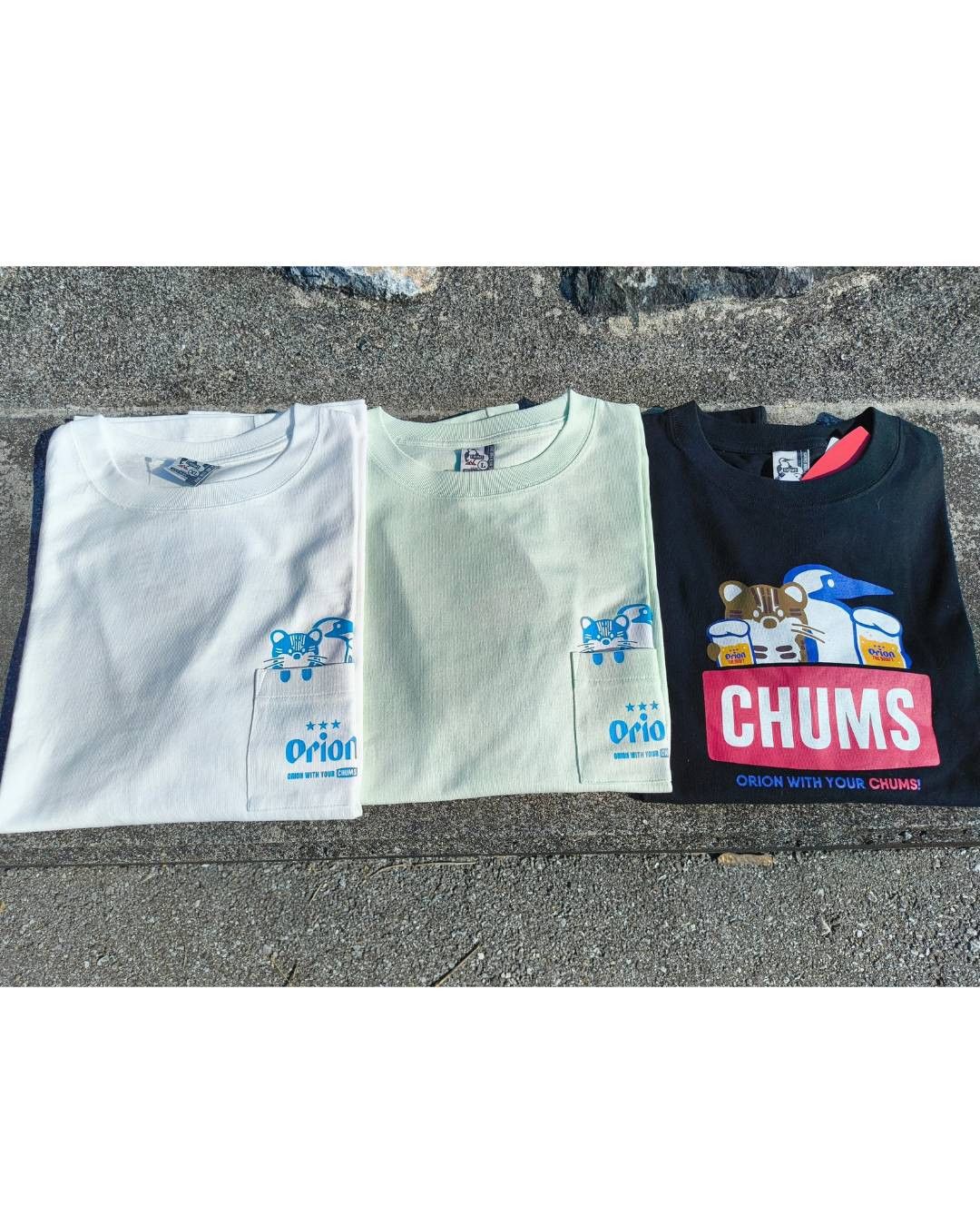 Chums CHUMS × Orion Okinawa Full Set –NAMIGAI Archive 001 (1 of 1) Size US XL / EU 56 / 4 - 5 Thumbnail