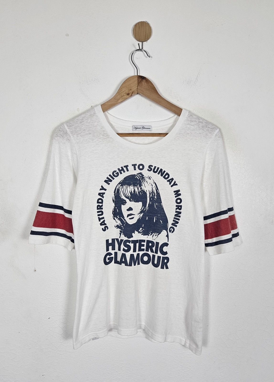 HYSTERIC GLAMOUR BORN TO LOSE ラグ Hysteric Glamour Hysteric Glamour Born To Lose Longsleeve | Grailed