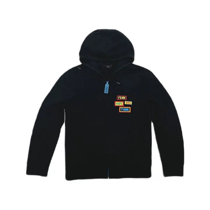 Fendi Fendi Casual Colorful Hoodie Jacket 0079 Size US M / EU 48-50 / 2 - 1 Thumbnail