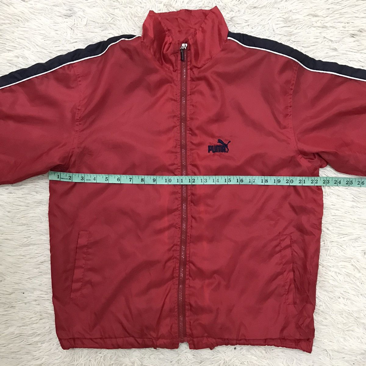 Puma VINTAGE 90s PUMA WINDBREAKER JACKET Size US M / EU 48-50 / 2 - 13 Thumbnail