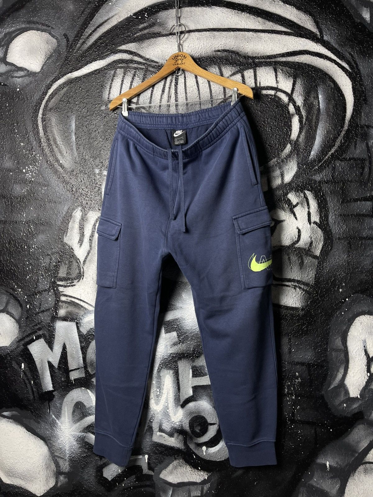 Nike Nike NSW Swoosh Cotton Cargo Joggers Men’s Pants Size L Size US 34 / EU 50 - 1 Thumbnail