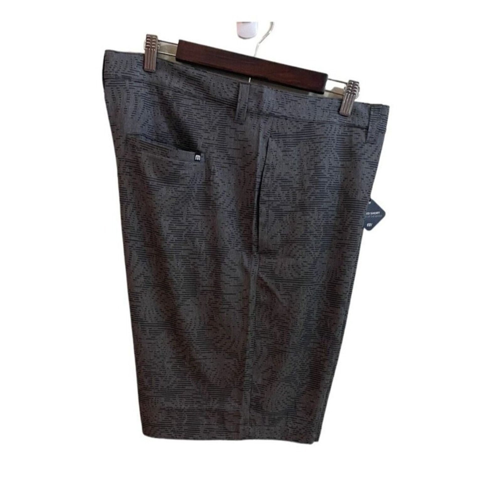 TravisMathew Travis Matthew Hybrid Golf Shorts Go Fish Stretch Gray 42W Size US 42 / EU 58 - 6 Thumbnail