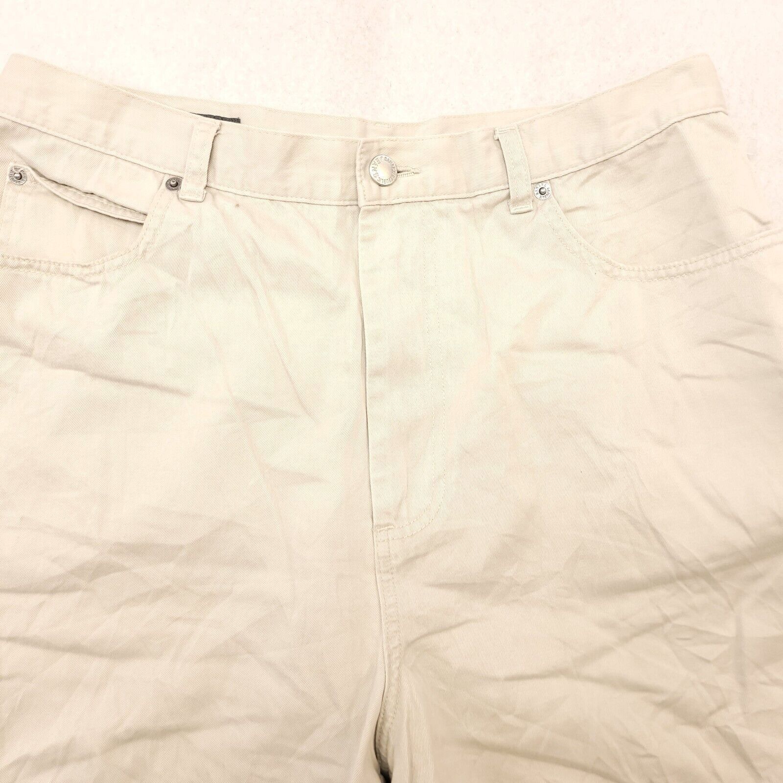 Banana Republic Banana Republic Chino Short Shorts Womens Size 14 Beige Size 36" / US 14 / IT 50 - 1 Thumbnail