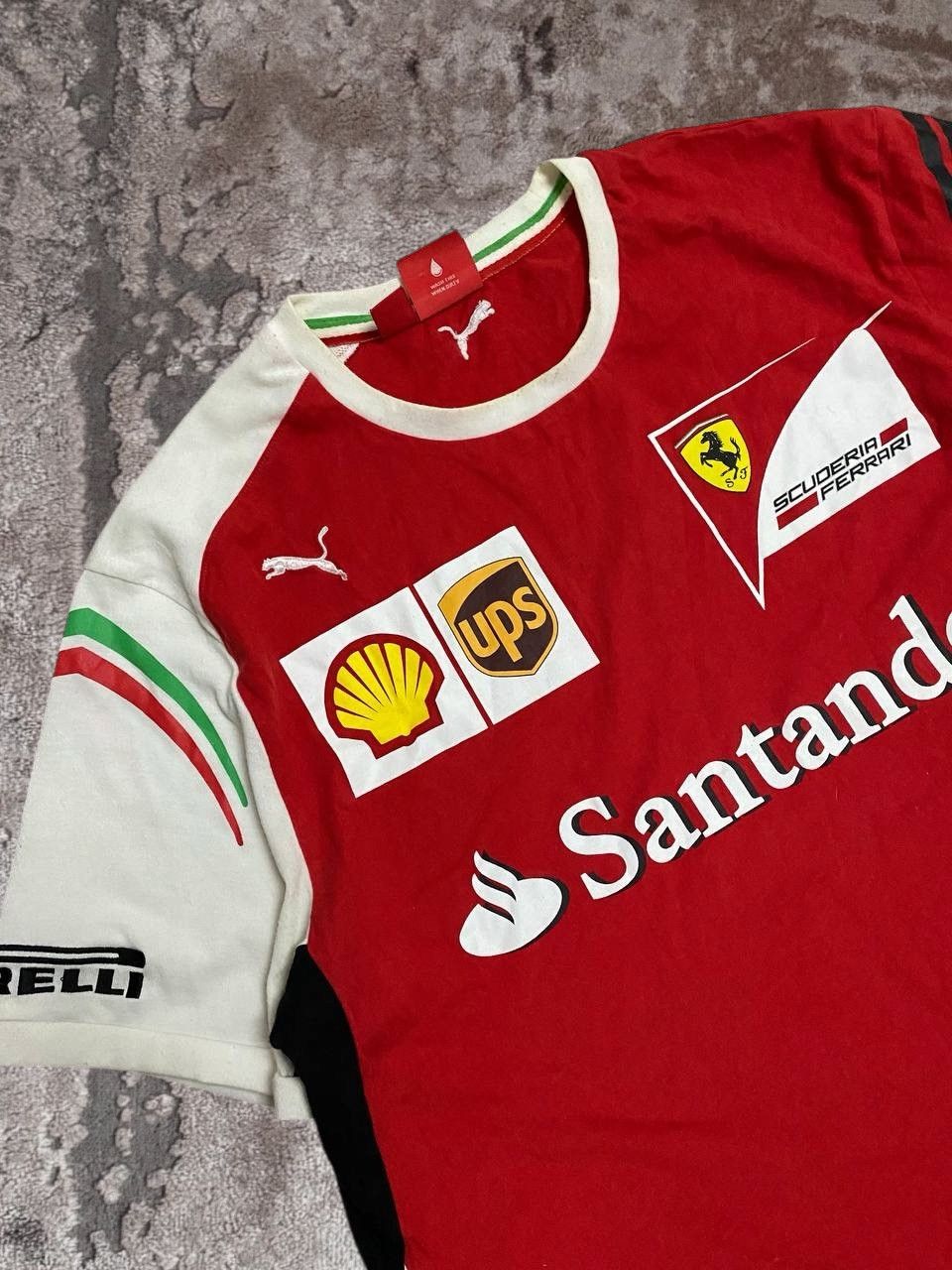 Ferrari VTG Scuderia Ferrari Formula One Vettel Racing T-Shirt Size US M / EU 48-50 / 2 - 2 Thumbnail