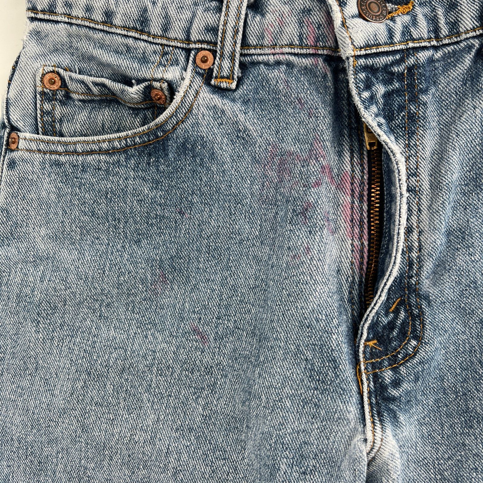 Levi's 90s Levi’s 550 relaxed fit jeans 1990s vintage Size US 30 / EU 46 - 7 Thumbnail