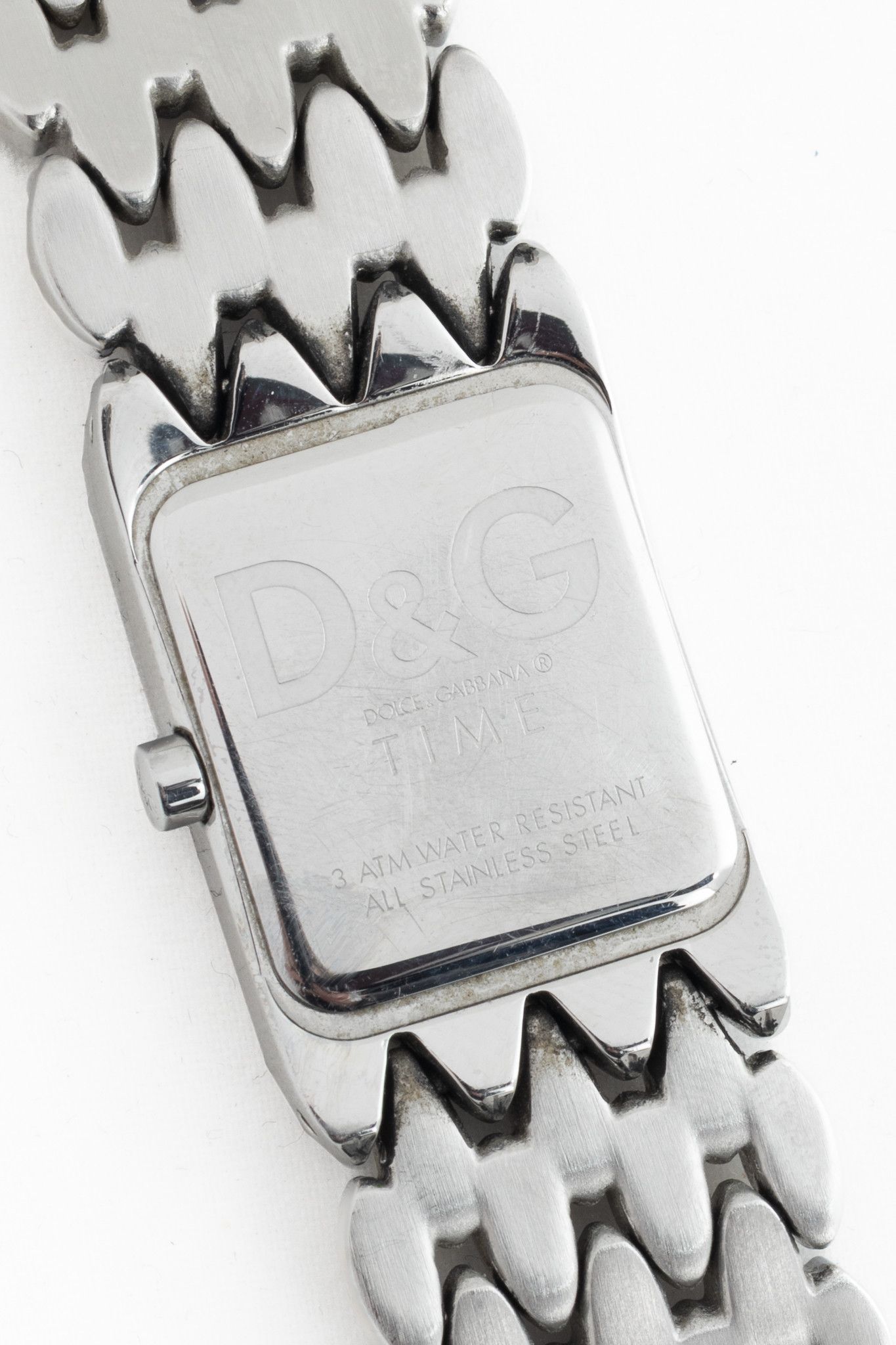 Dolce & Gabbana D&G Dolce & Gabbana Sundown Crystal-Embellished Watch Size ONE SIZE - 5 Thumbnail